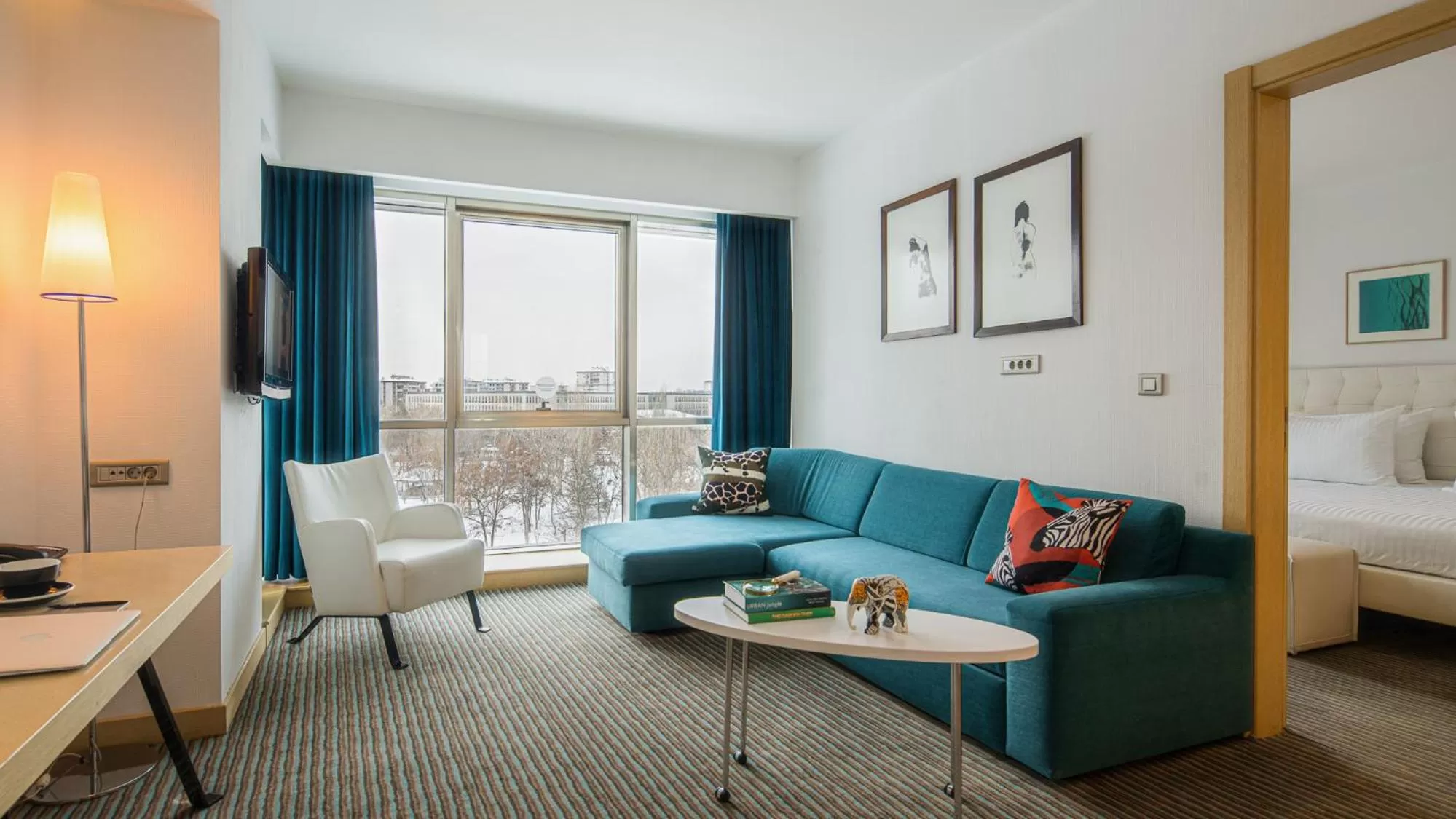 King Suite - Non Smoking in Wyndham Ankara