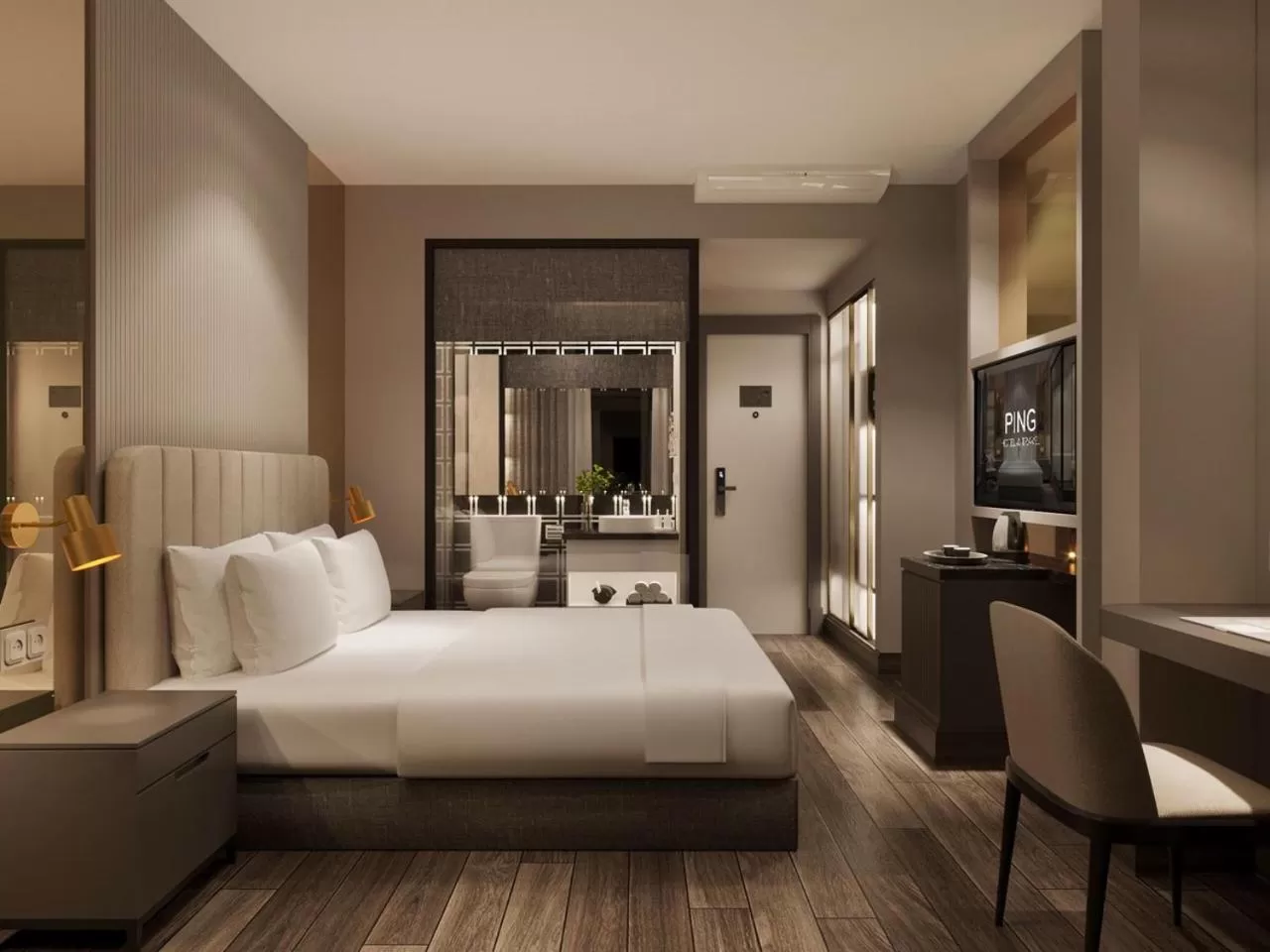 Superior (Single or Double) in Ping Hotel