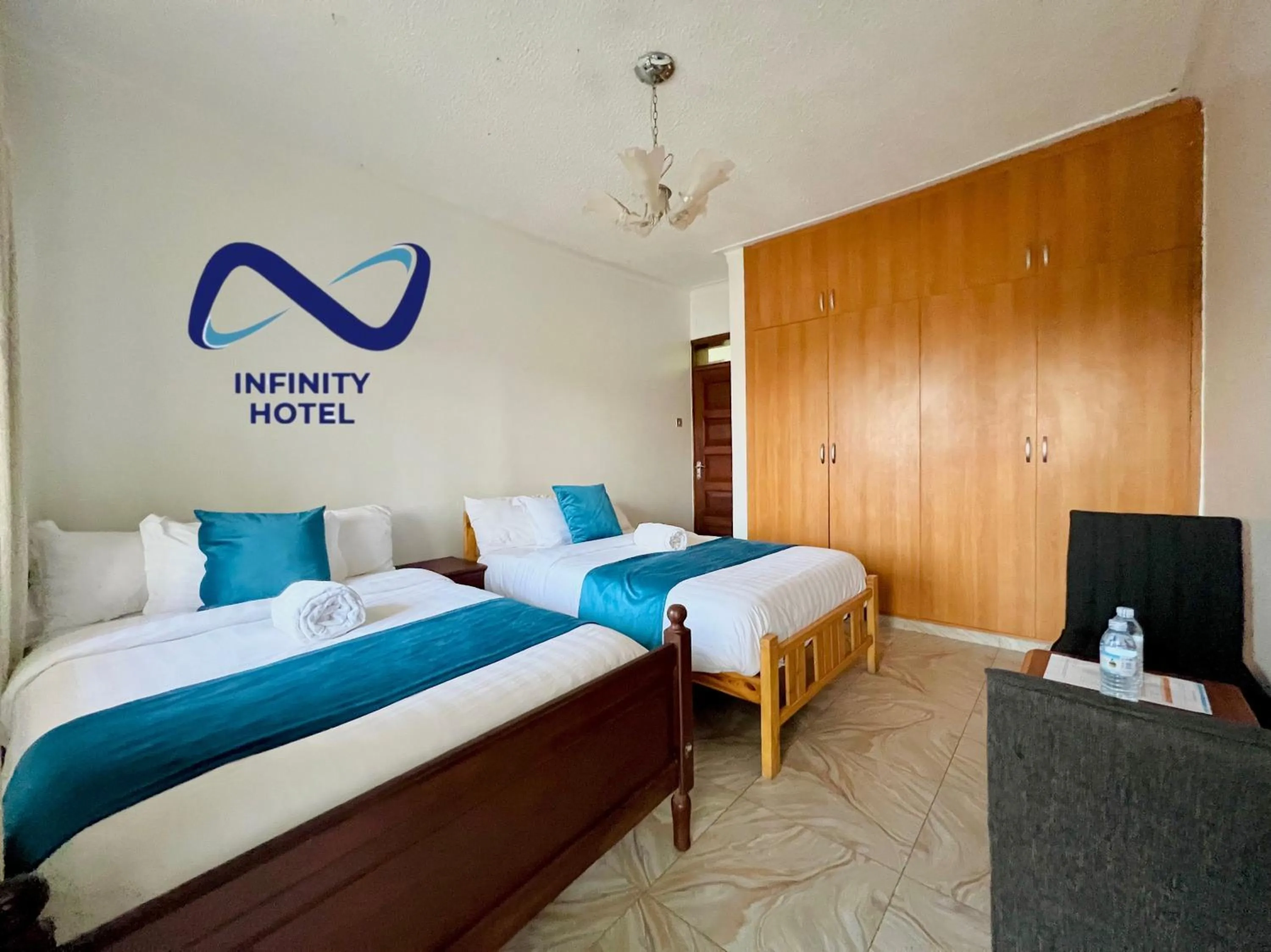 Three-Bedroom Apartment in Infinity Hotel Kampala