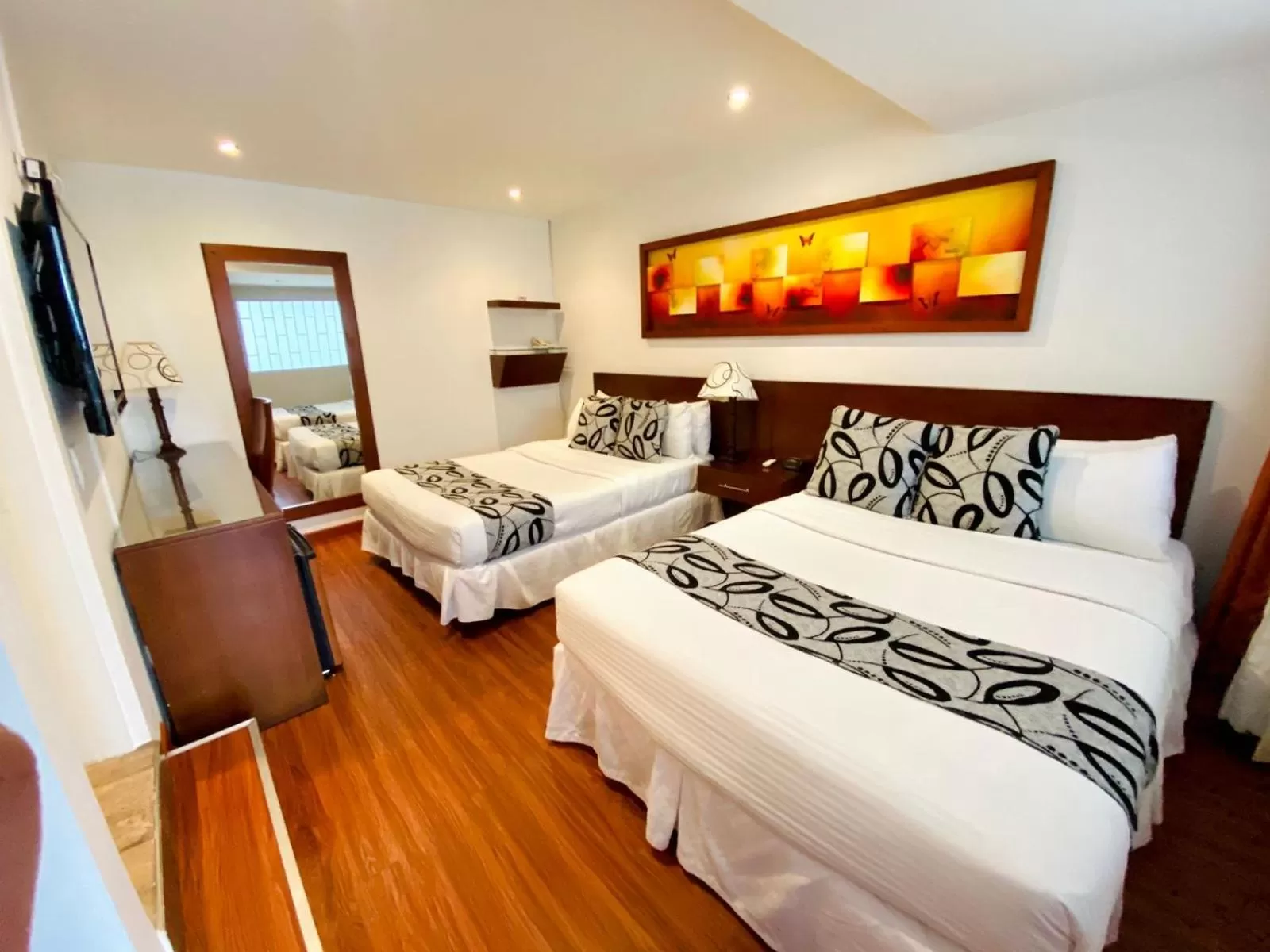 Twin Room in Hotel Marbella Chico