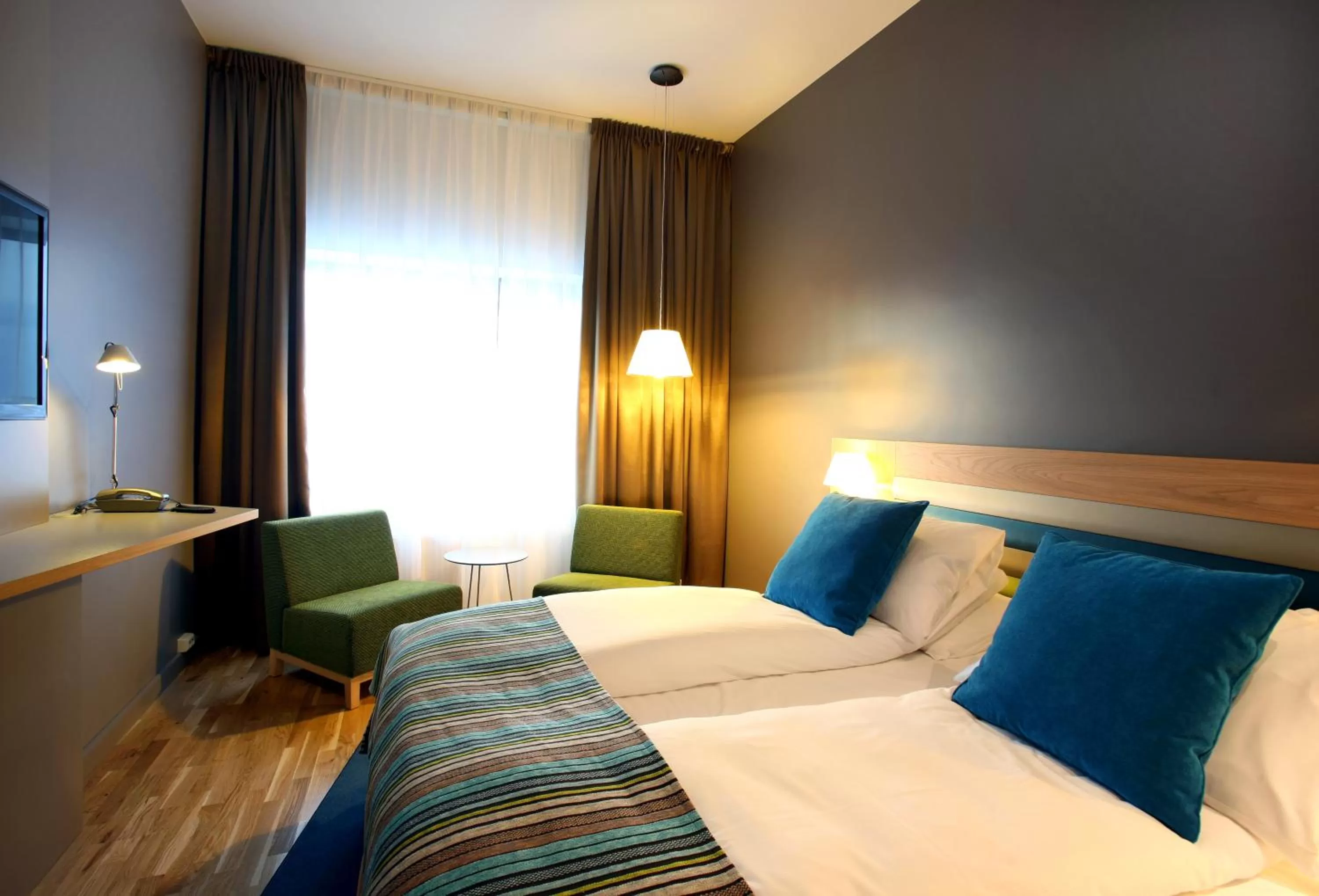 Superior Double or Twin Room in Thon Hotel Brønnøysund