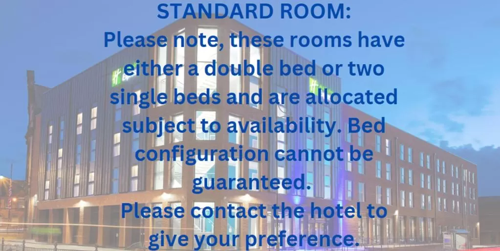 Standard Room with Free Hot Breakfast in Holiday Inn Express - Barrow-in-Furness & South Lakes by IHG