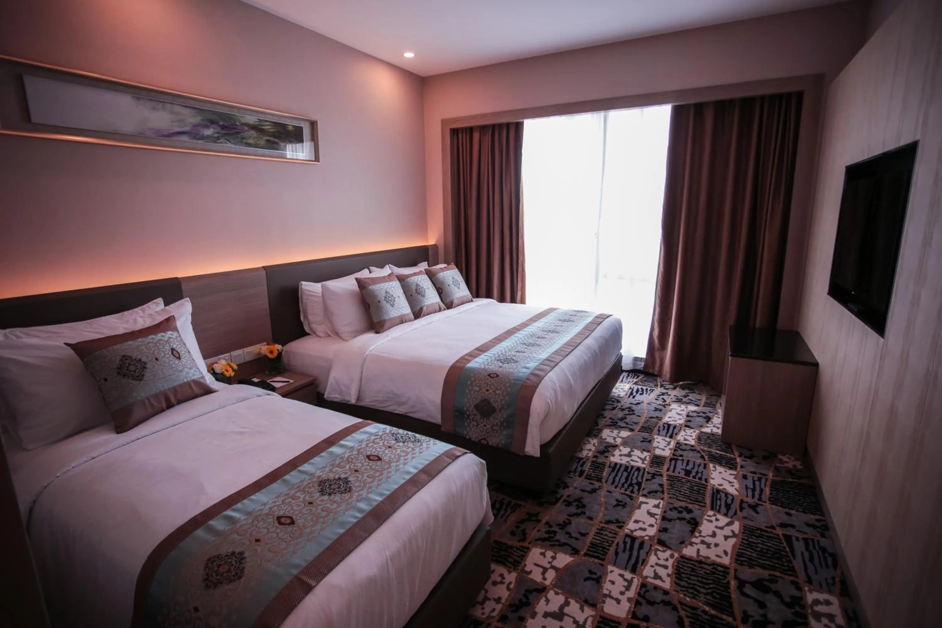 Family Suite in V8 Hotel Johor Bahru