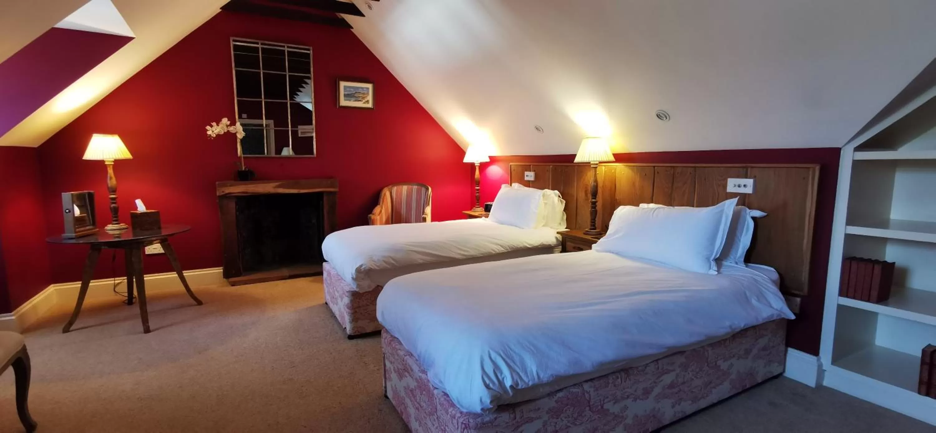 Deluxe Twin Room in Buccleuch and Queensberry Arms Hotel