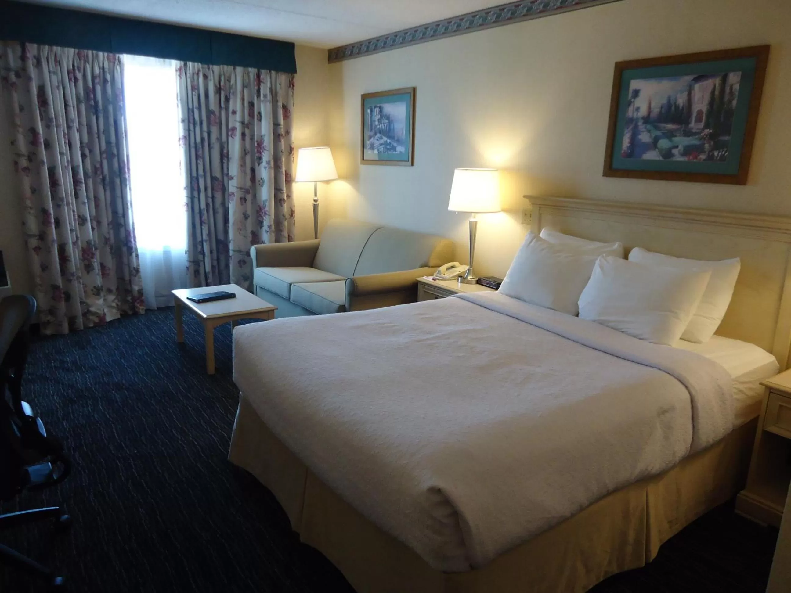 Queen Room -  Non-Smoking in Ramada by Wyndham Trenton