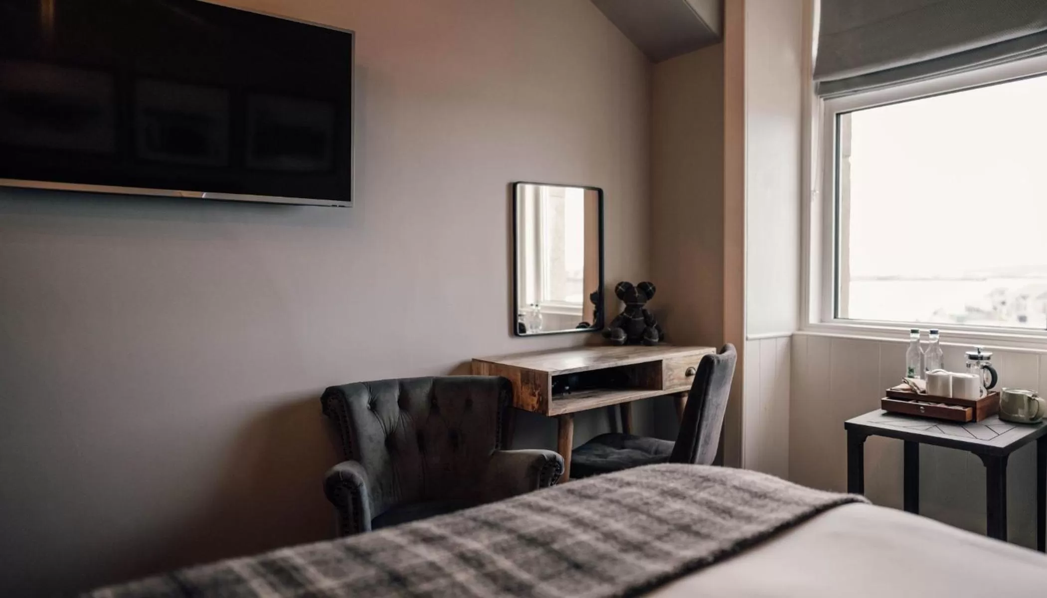 Double Room with Sea View in The Kirkwall Hotel