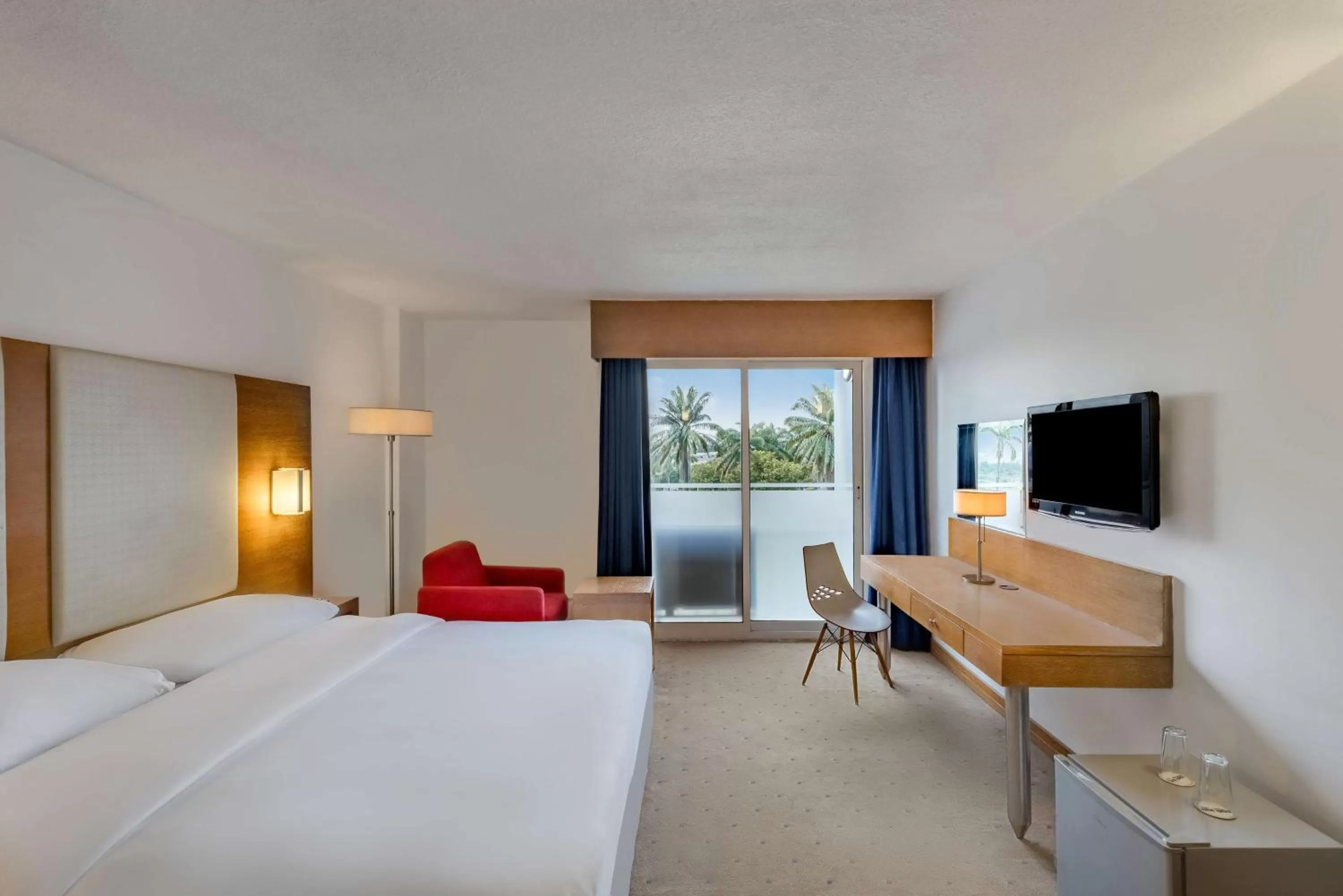 Two-Bedroom Suite with Balcony in Park Inn by Radisson Abeokuta