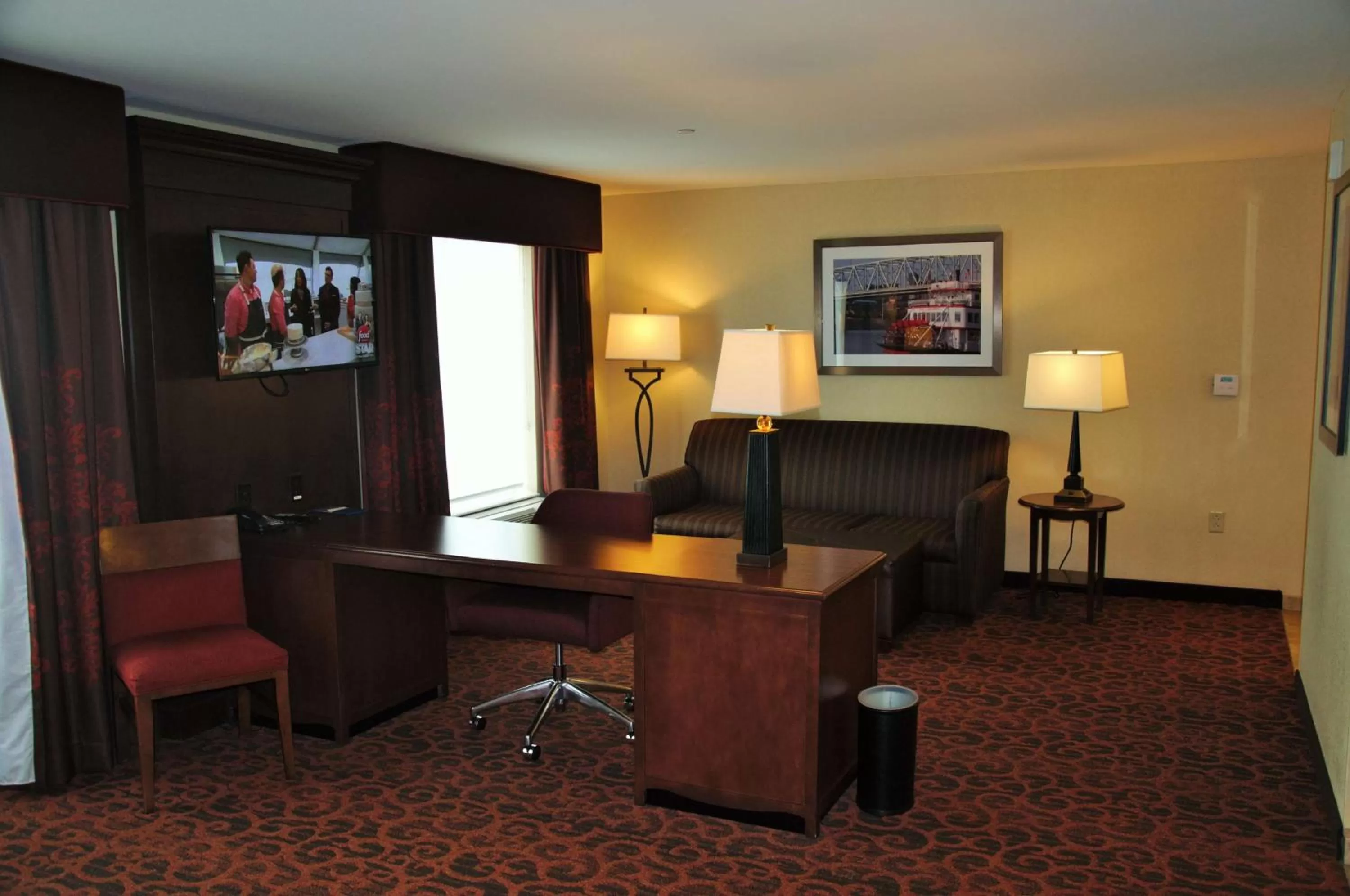 King Studio - Non-Smoking in Hampton Inn & Suites Cincinnati / Uptown - University Area