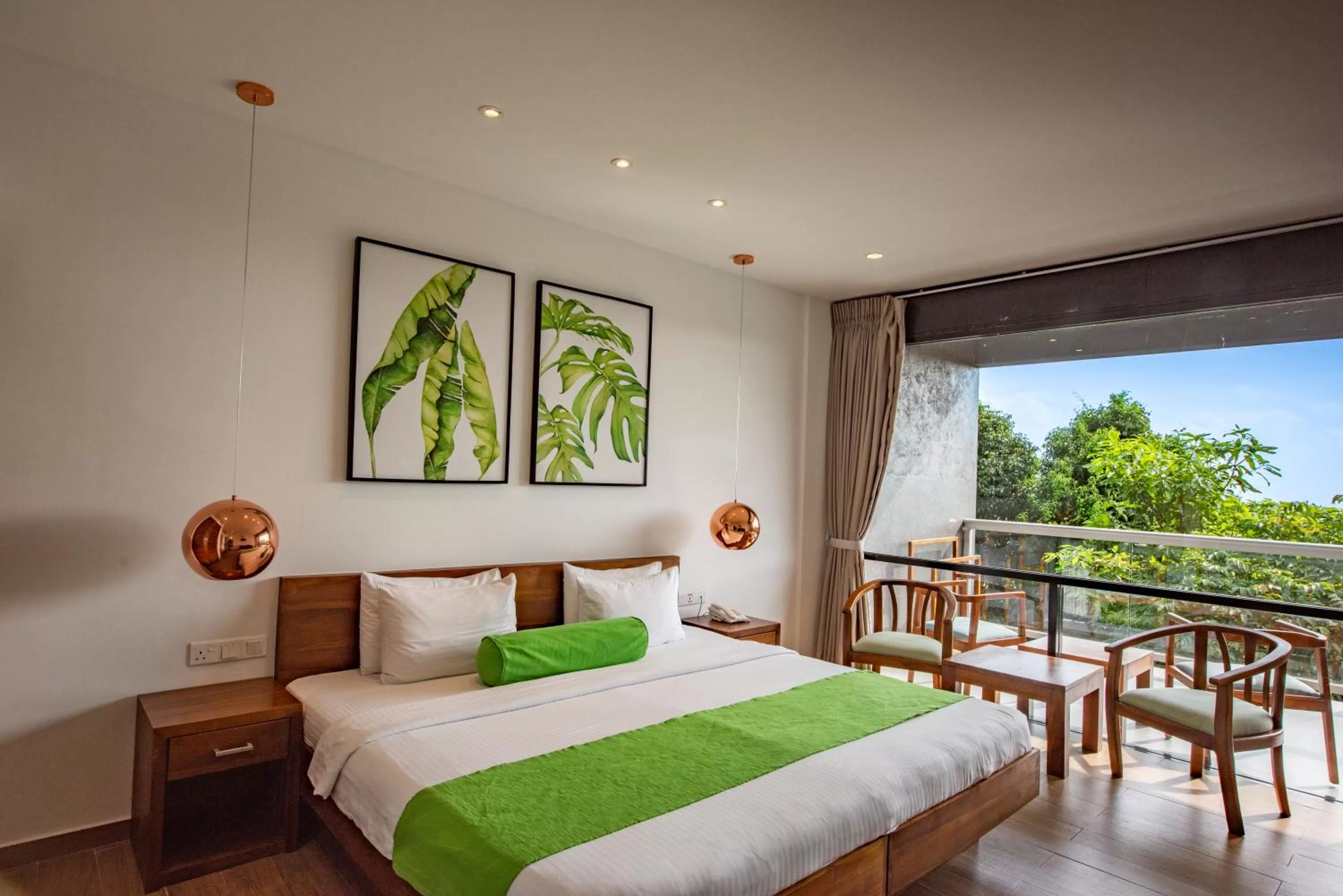 Deluxe Double or Twin Room with Garden View in Agnus Unawatuna