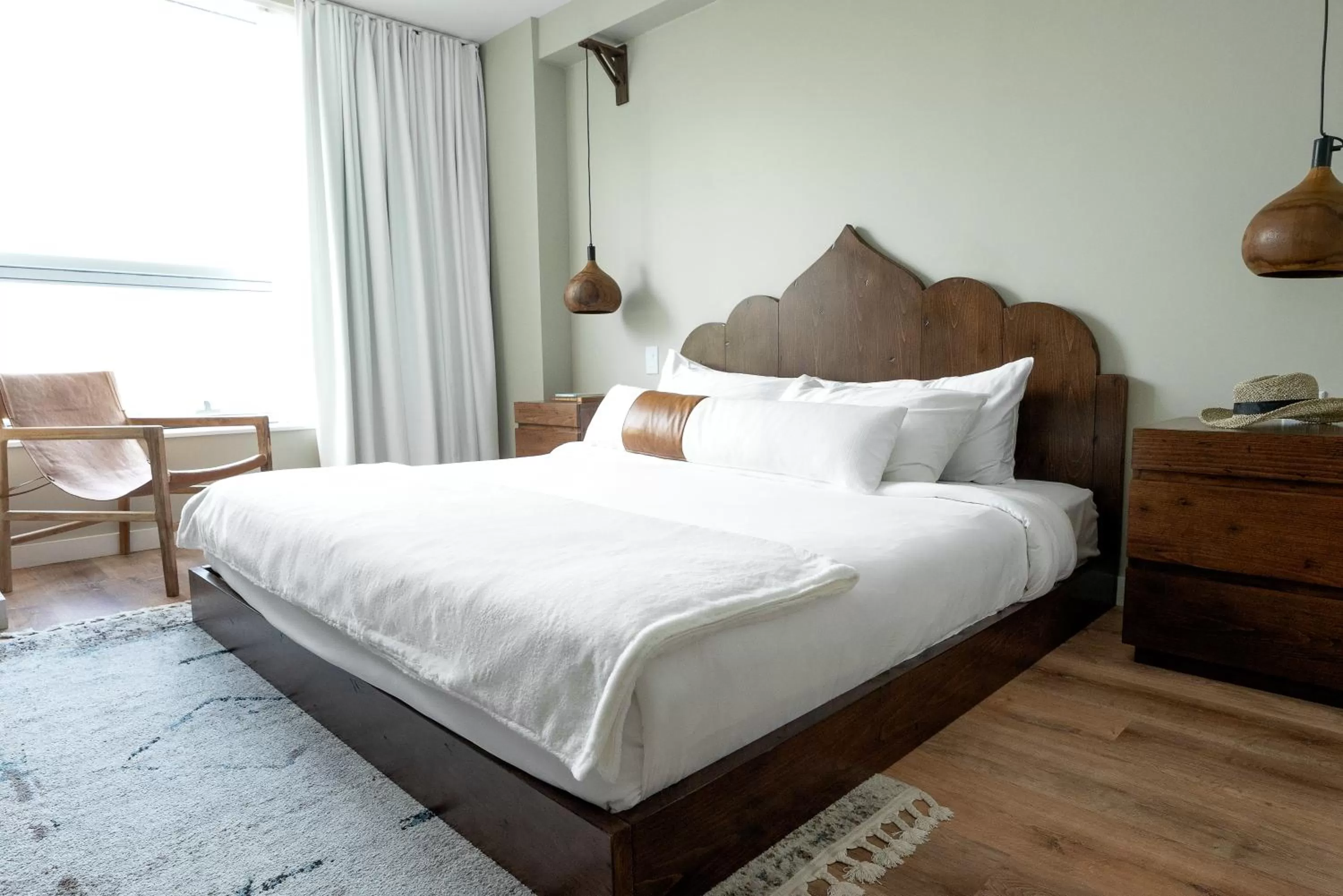 Deluxe King Room in CODA Williamsburg