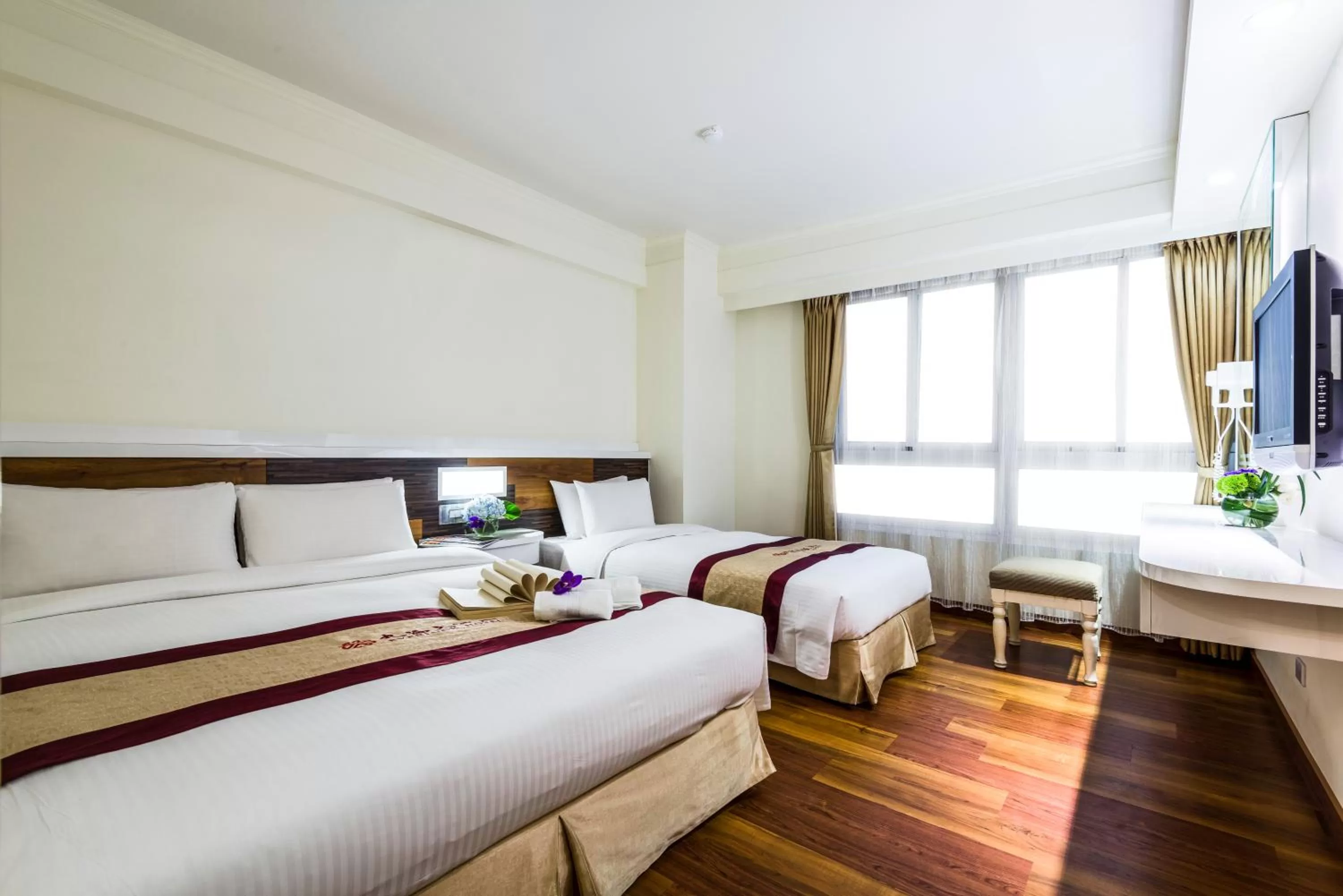 Triple Room in Ever Luck Hotel