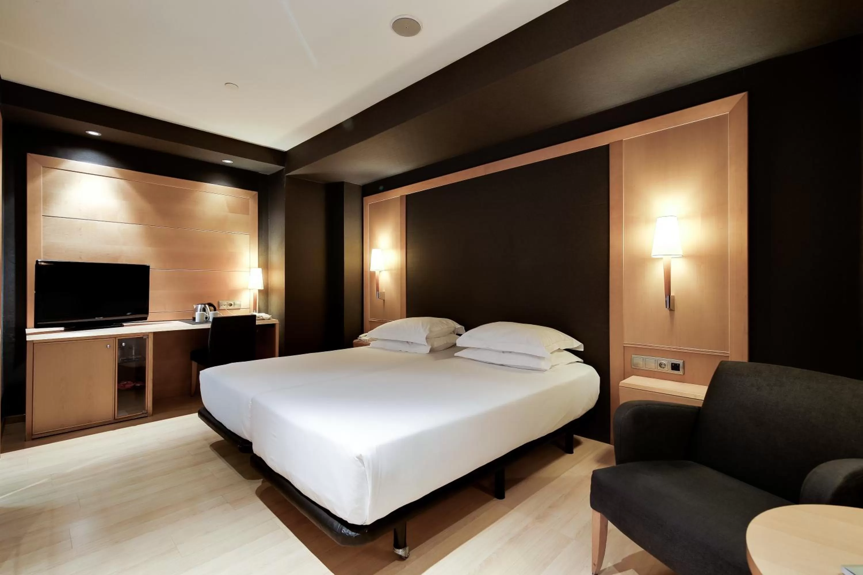 Standard Double or Twin Room in Hotel Barcelona Universal