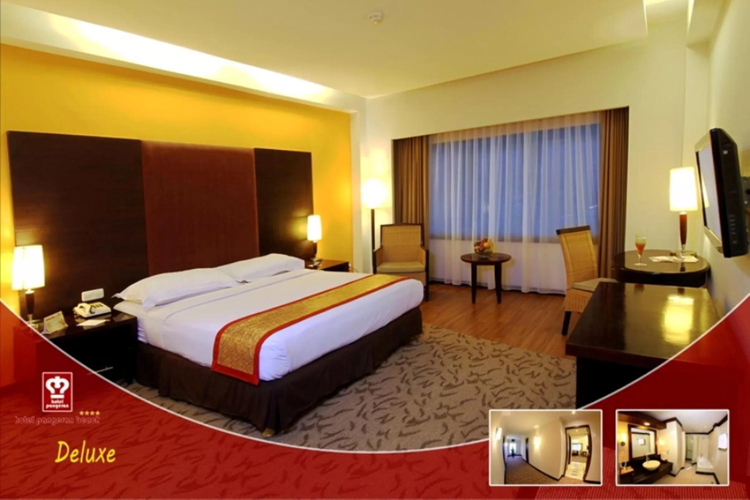 Superior Double or Twin Room in Pangeran Beach Hotel