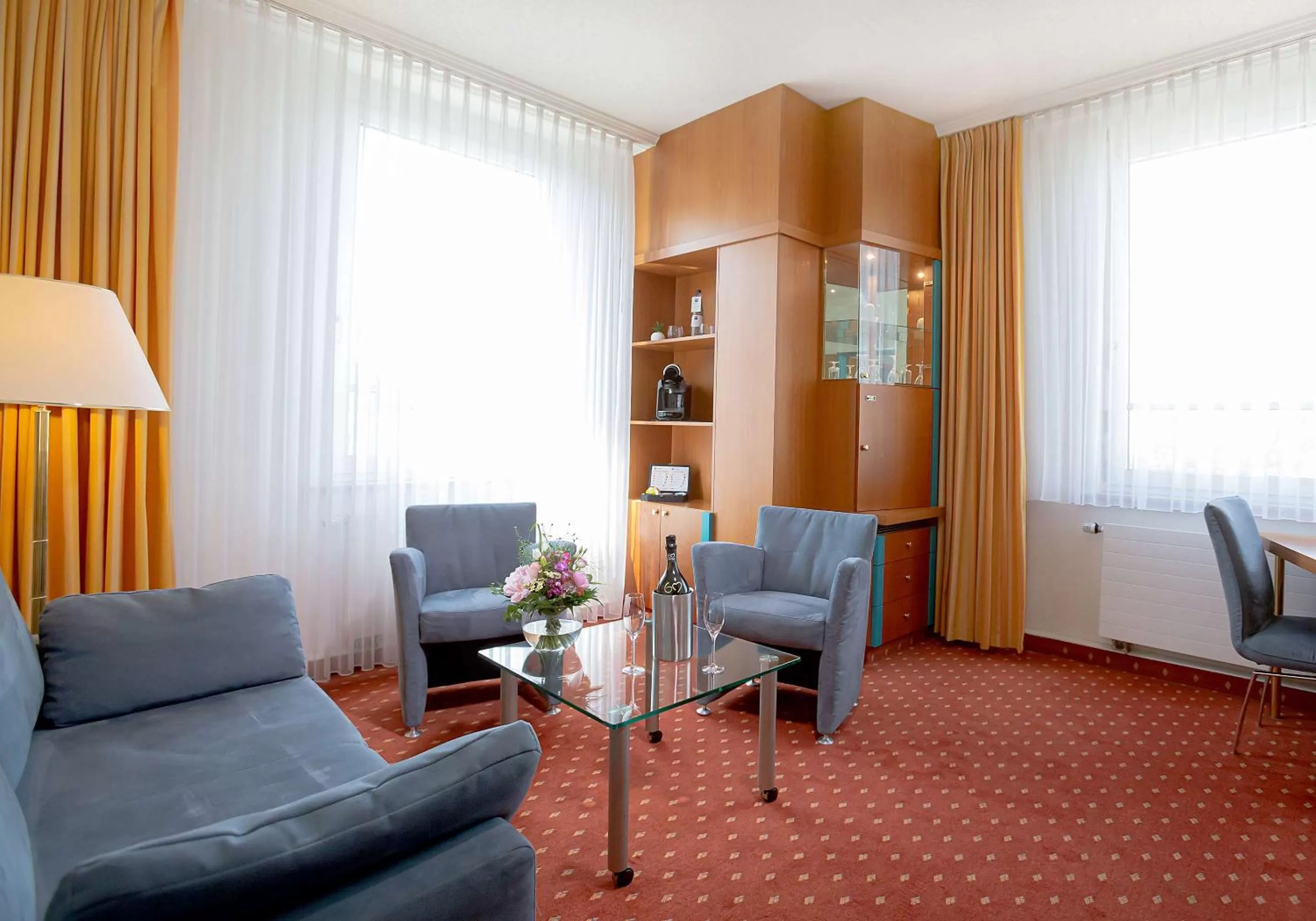 Junior Suite in Dorint Hotel Leipzig
