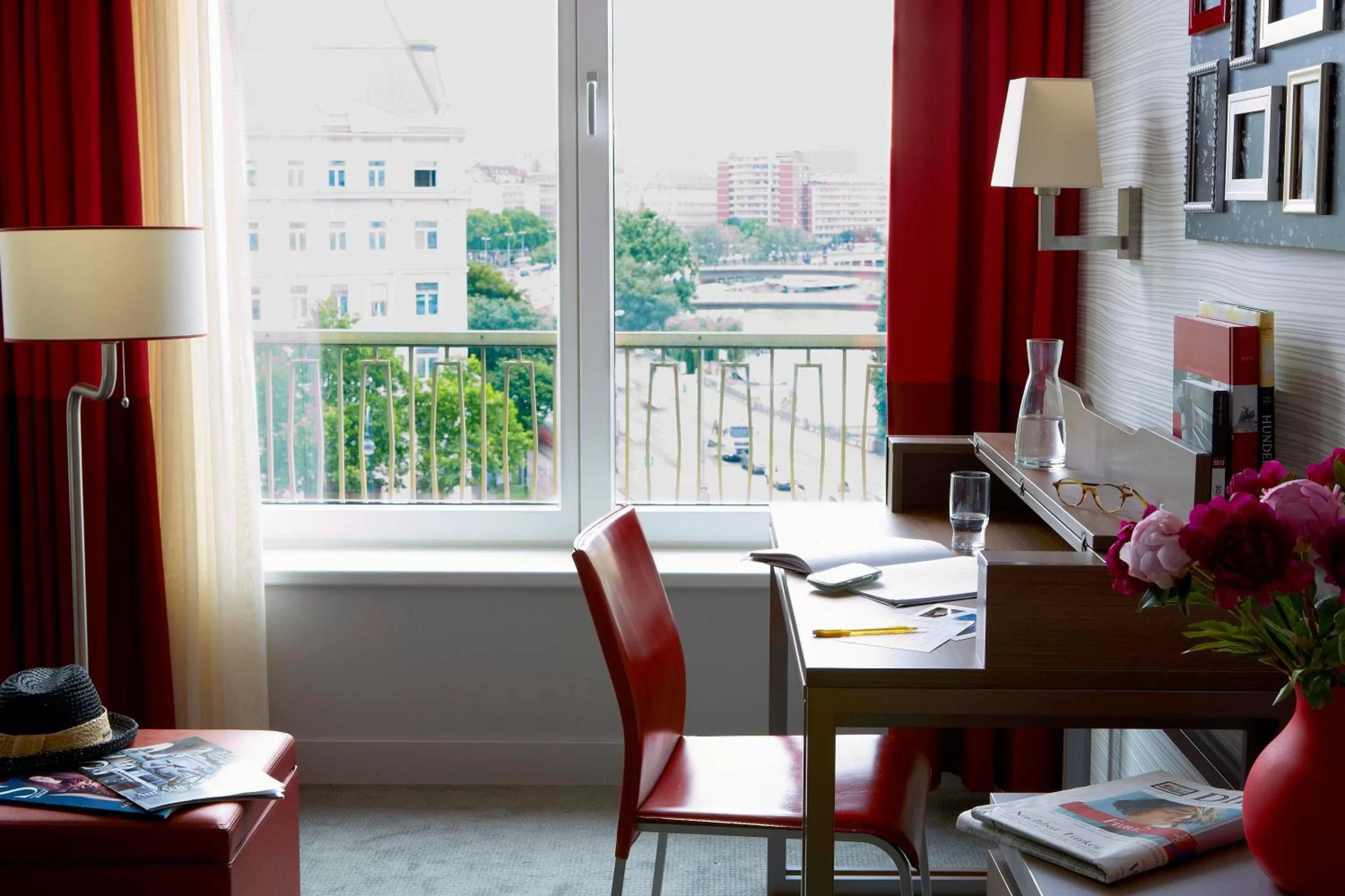Superior Studio with City View in Aparthotel Adagio Vienna City