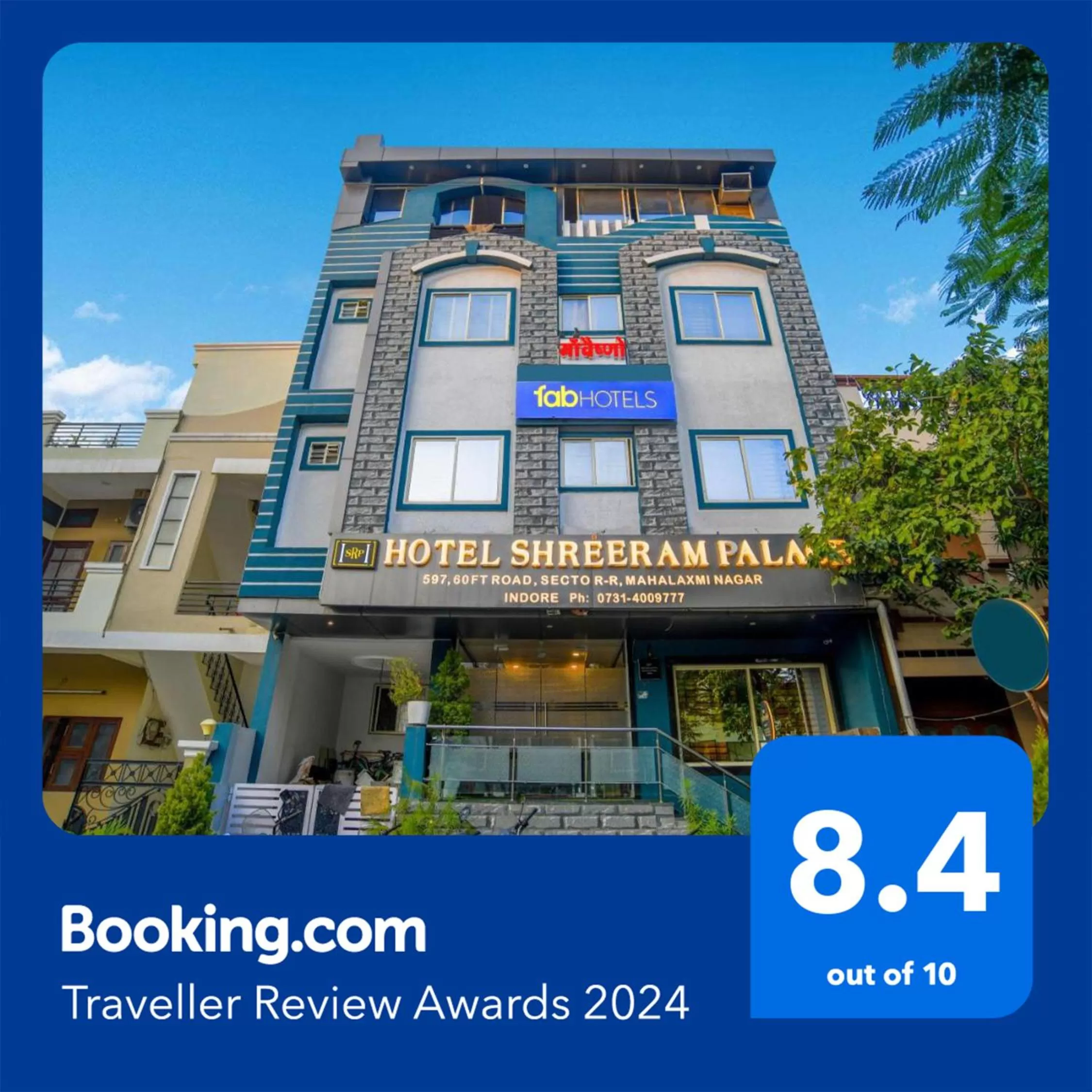 FabHotel Shree Ram Palace