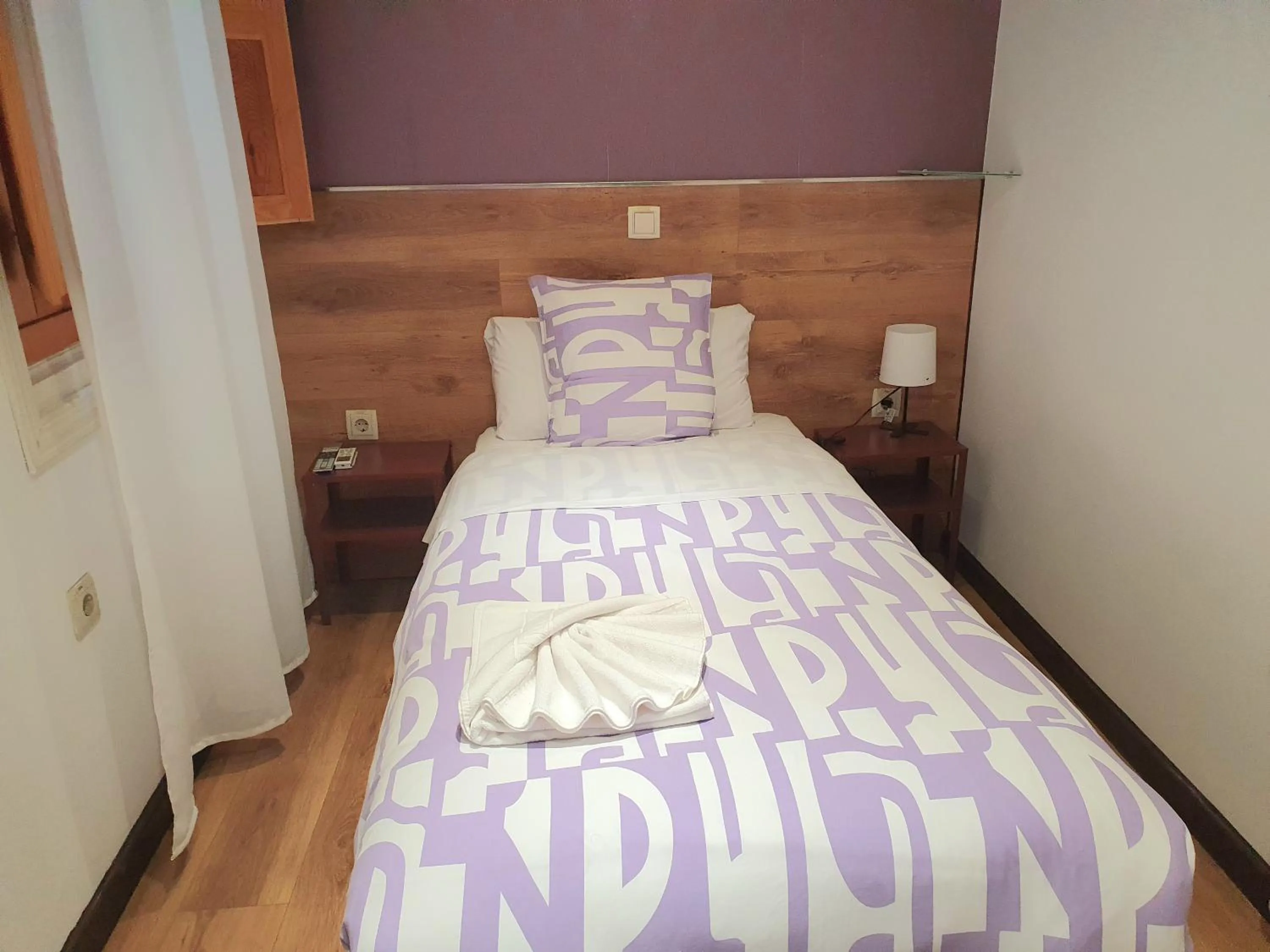 Single Room - single occupancy in Hostal Abel Victoriano