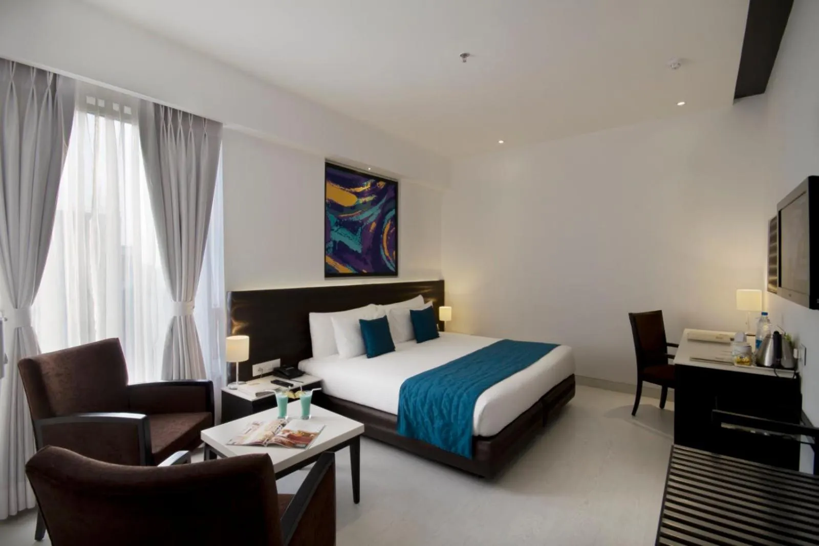 Superior Double Room in The Fern Residency - Chandigarh