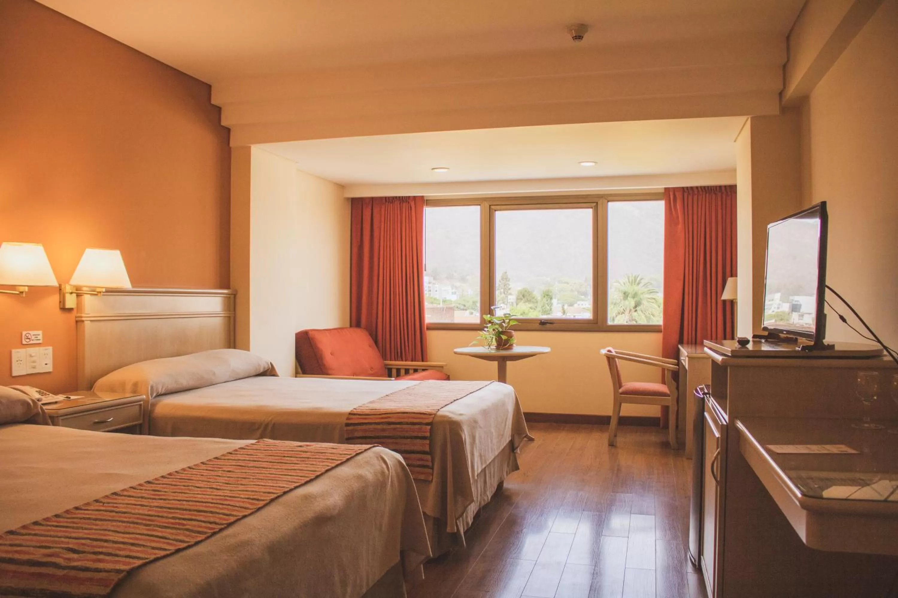 Deluxe Family Room in Casa Real Hotel