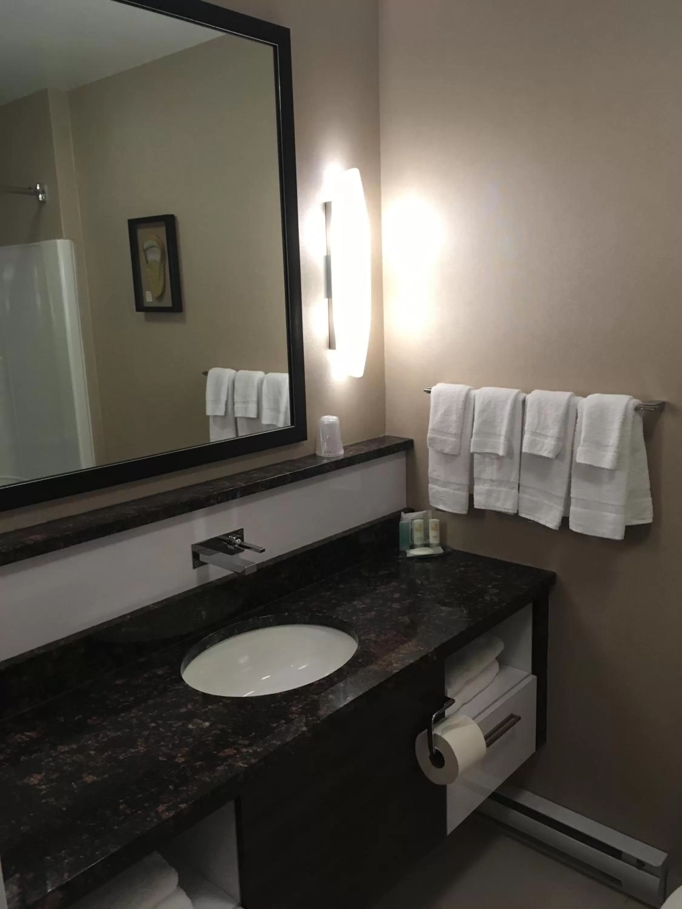 Standard King Room in Quality Inn Sept-Iles