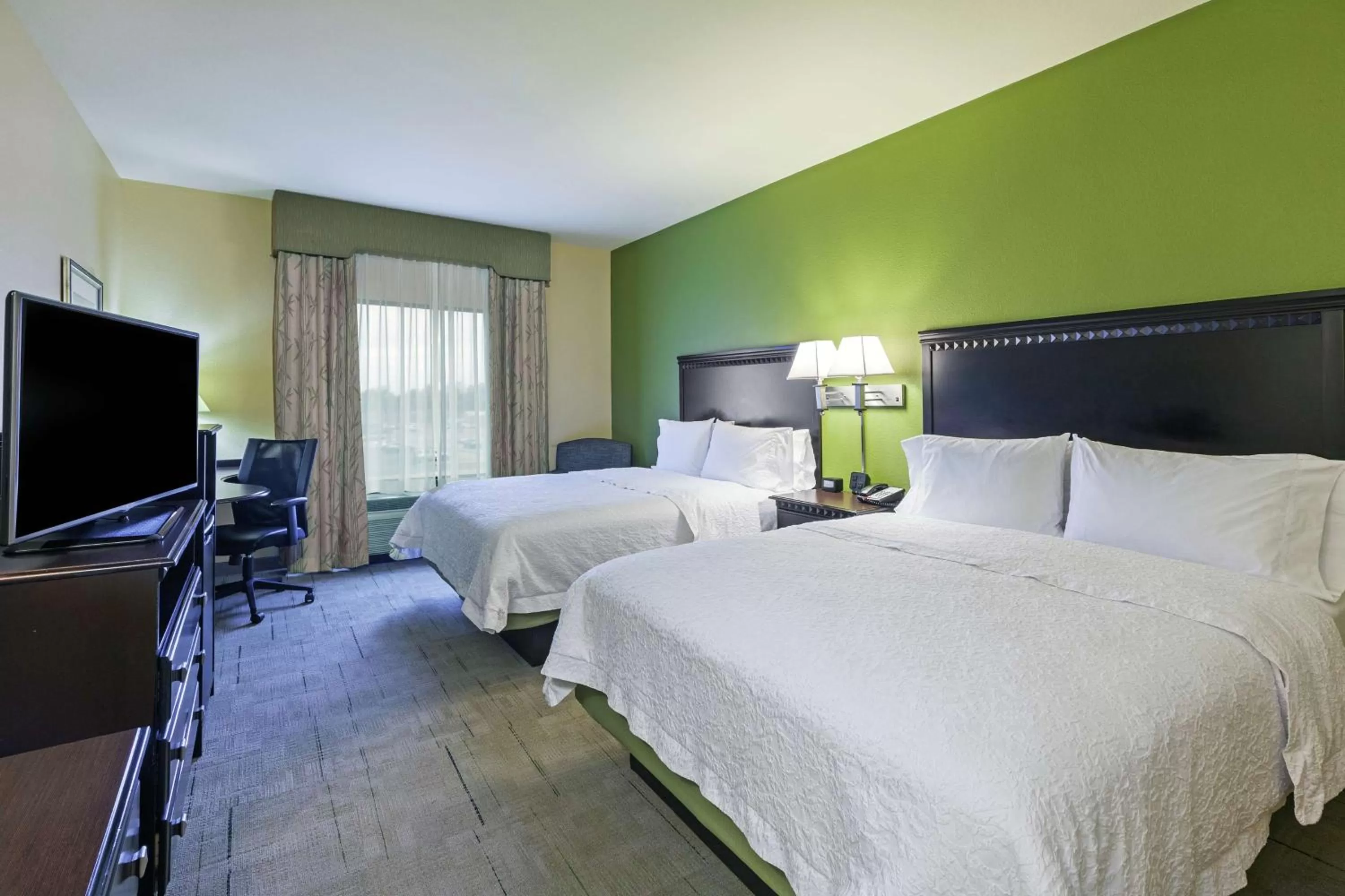 Room with Two Queen Beds - Non-Smoking in Hampton Inn & Suites Owasso