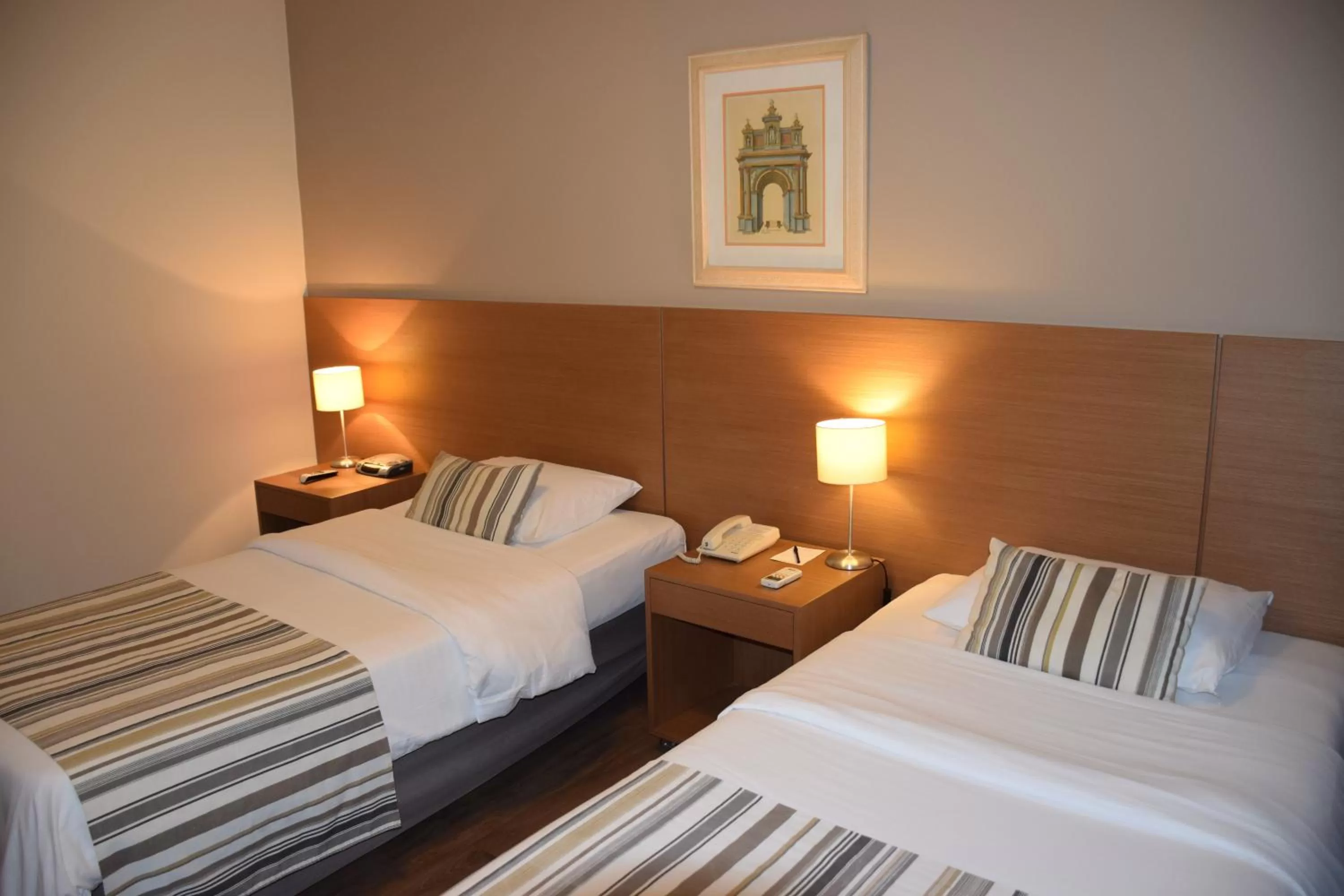 Standard Twin Room - single occupancy in Augusto's Rio Copa Hotel