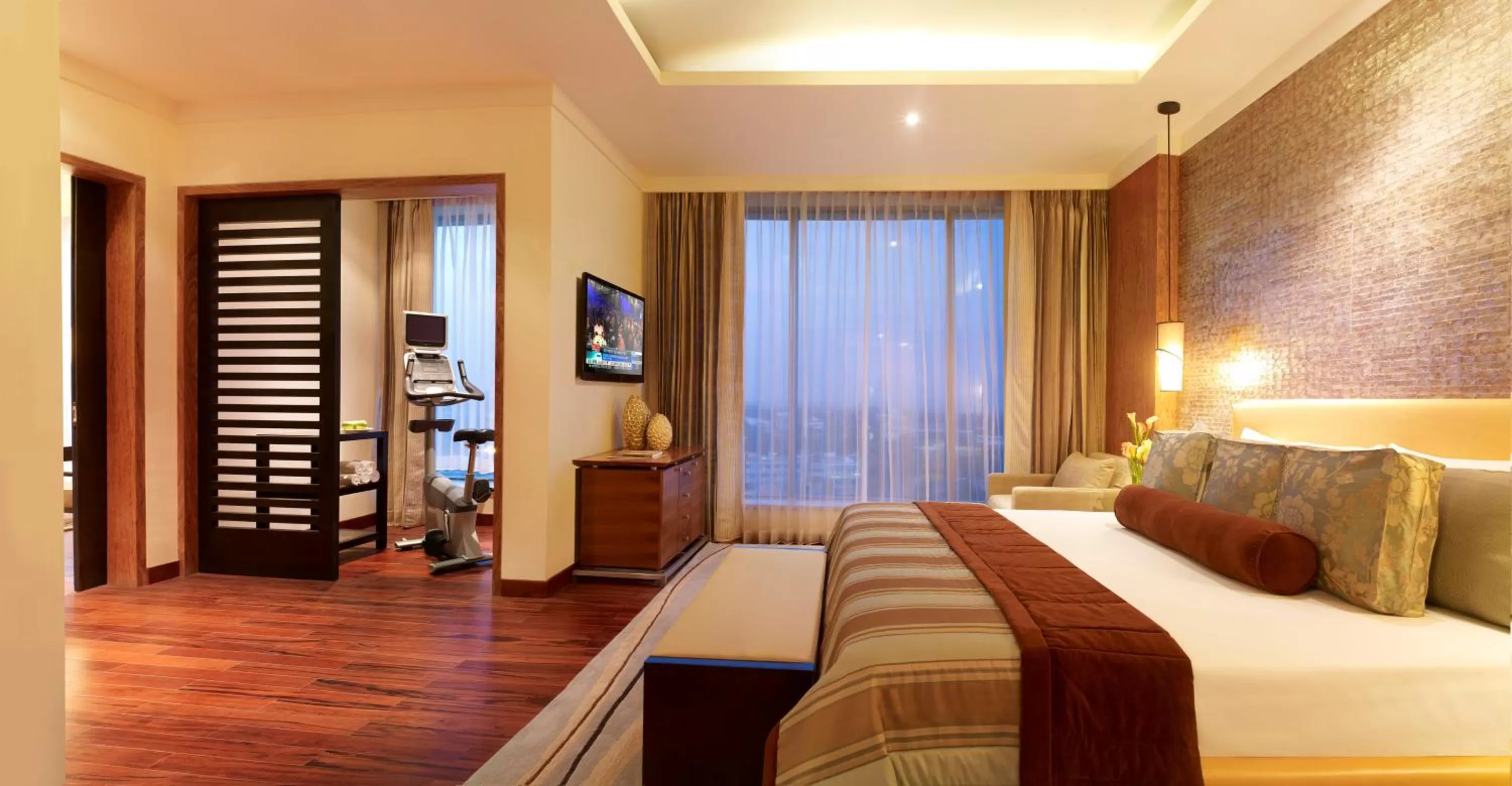 Presidential Suite in Vivanta Coimbatore