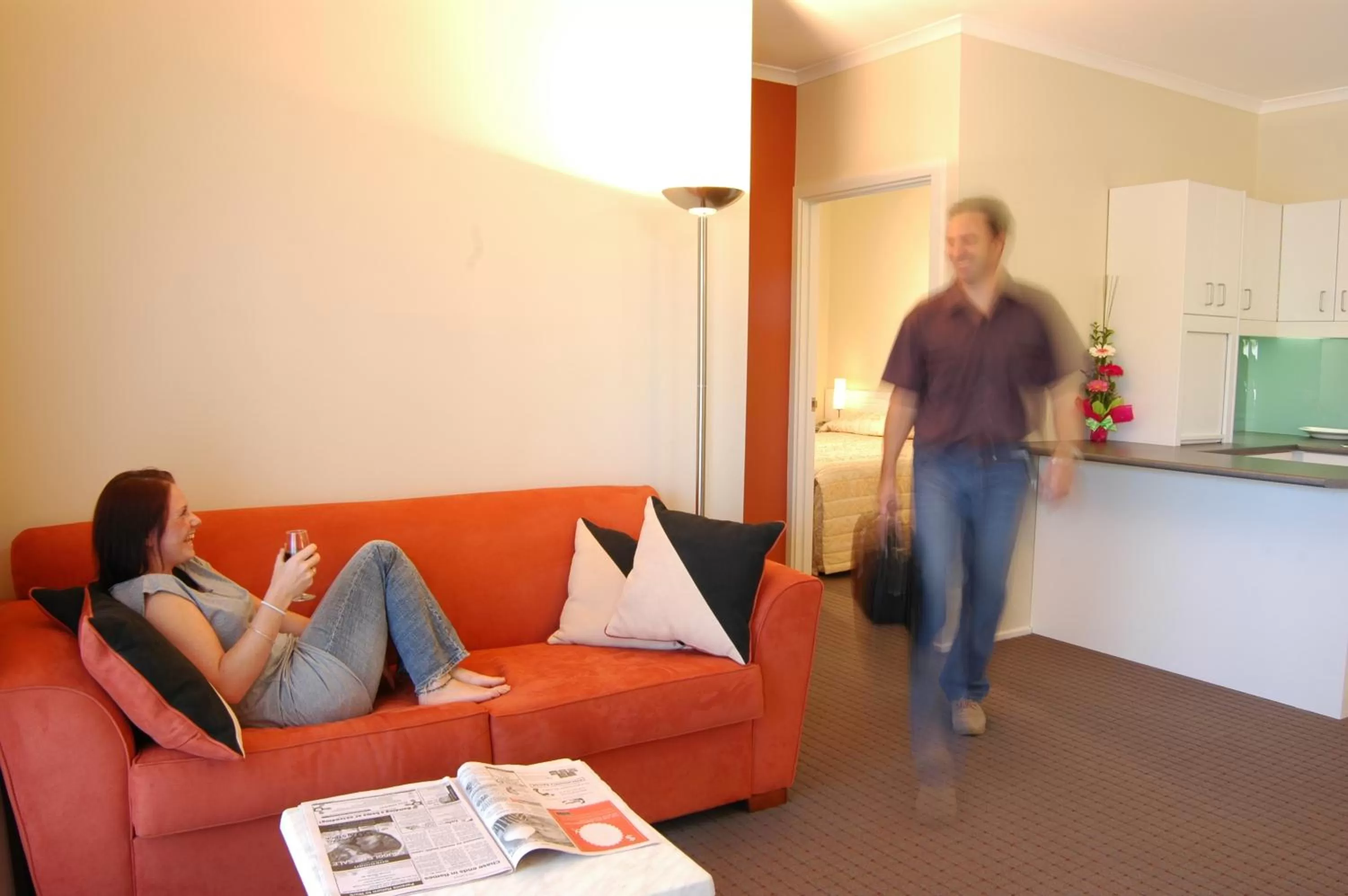 Deluxe Two-Bedroom Apartment in McLaren Vale Motel & Apartments