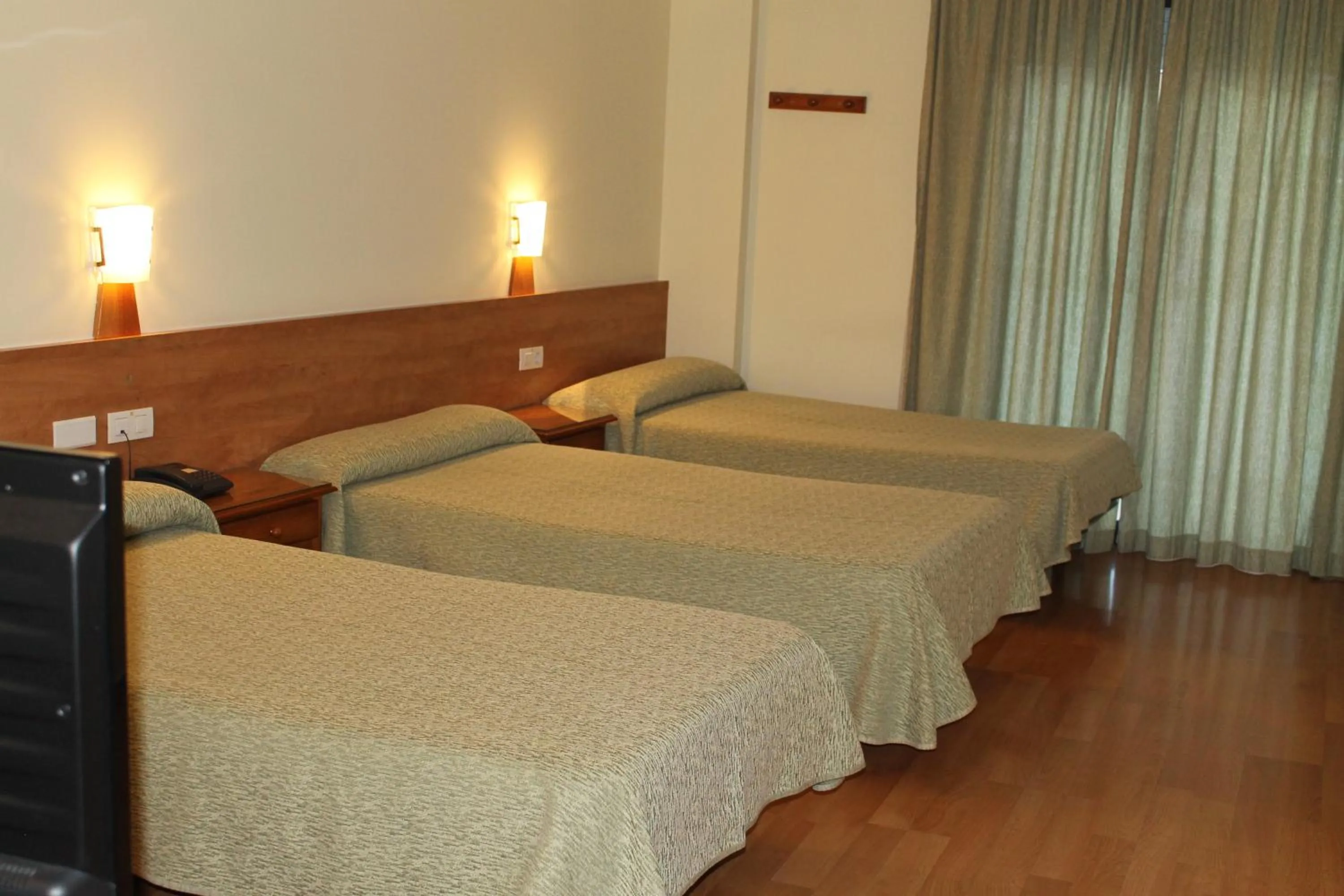 Triple Room in Hotel Flora Parc