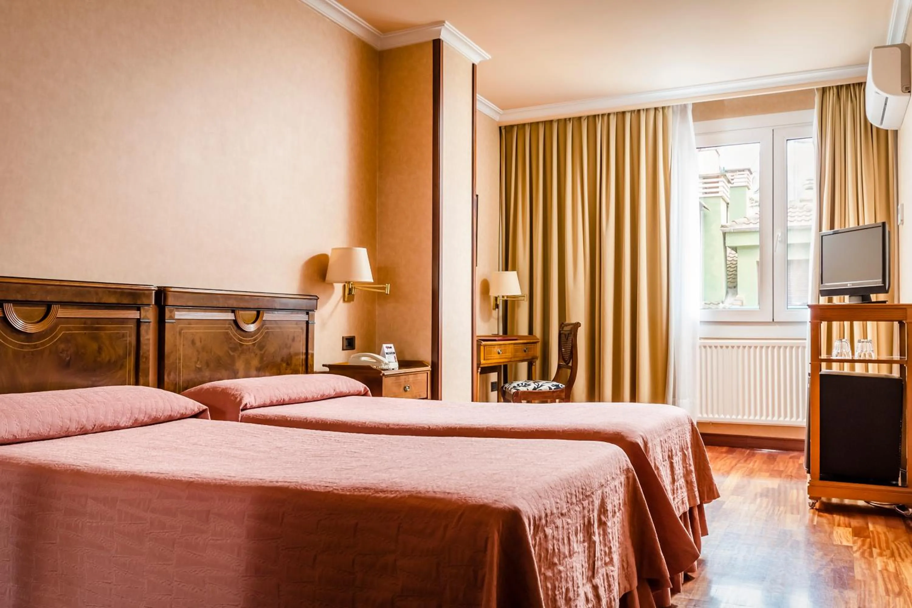 Twin Room in Hotel Alcomar