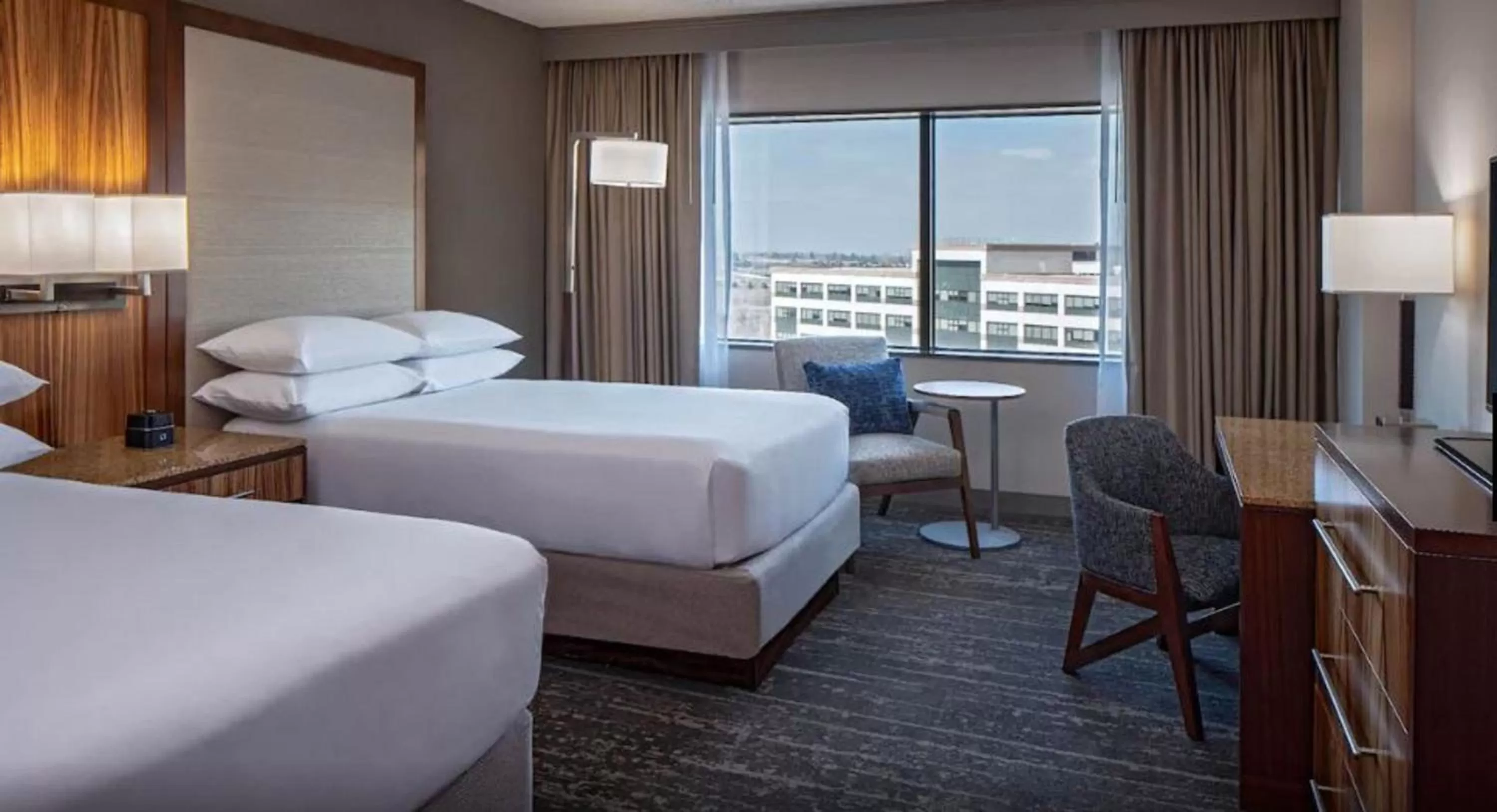 Double Room with Two Double Beds - High Floor in Hyatt Regency Denver Tech Center