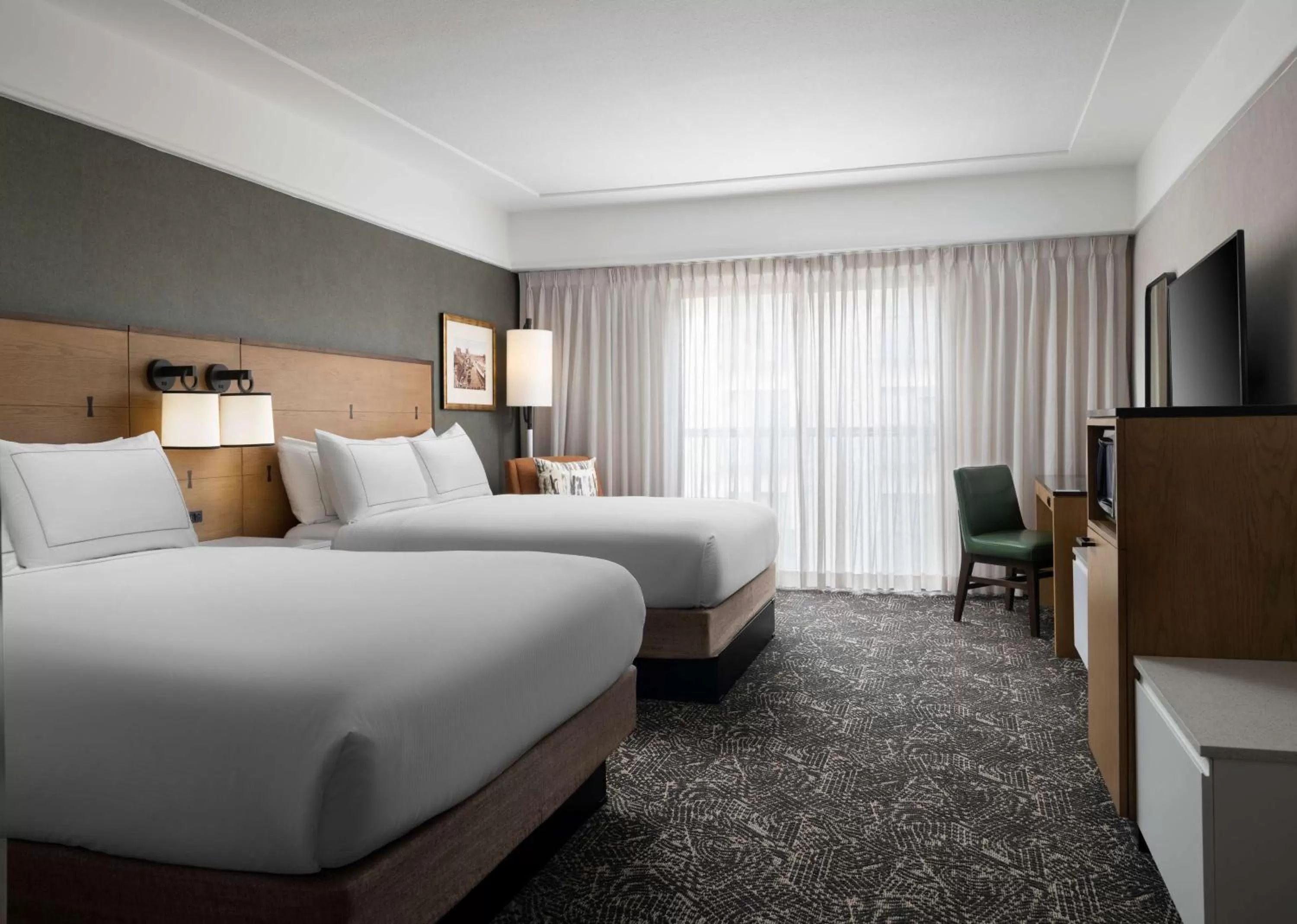 Executive Queen Room with Two Queen Beds in Hilton Stockton