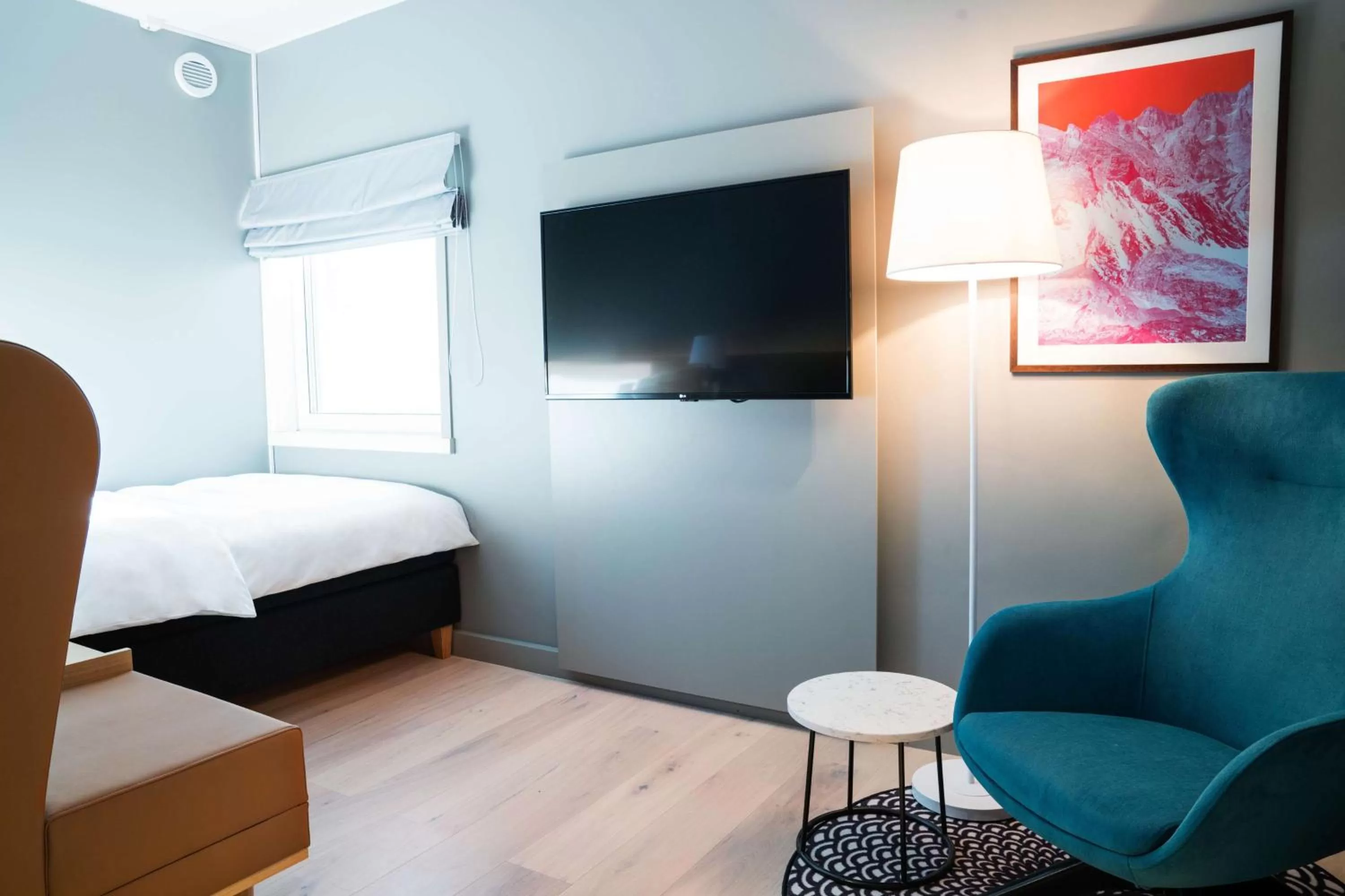 Single Room in Radisson Blu Atlantic Hotel, Stavanger