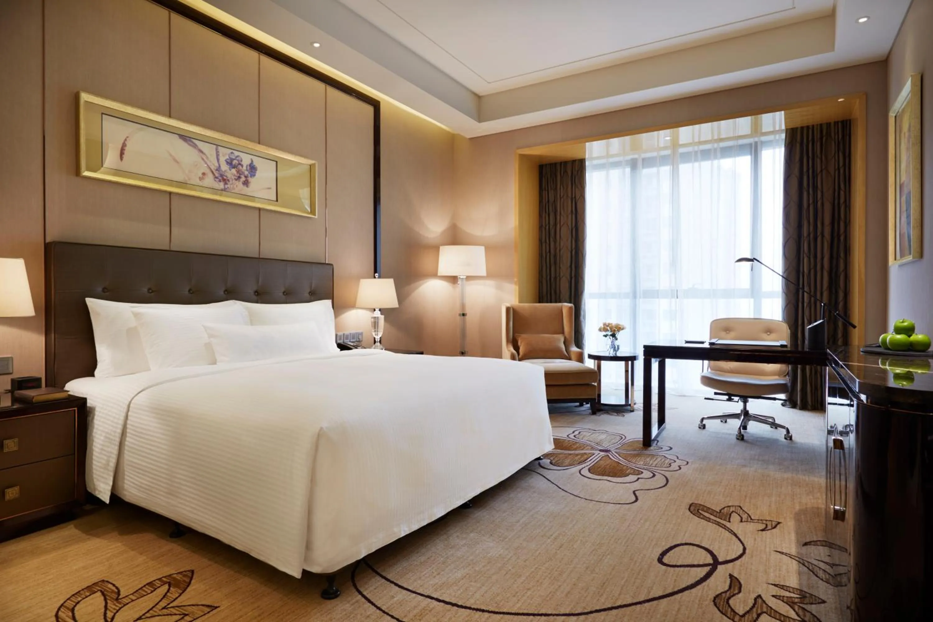 Grand Deluxe Twin Room in Wanda Realm Beijing