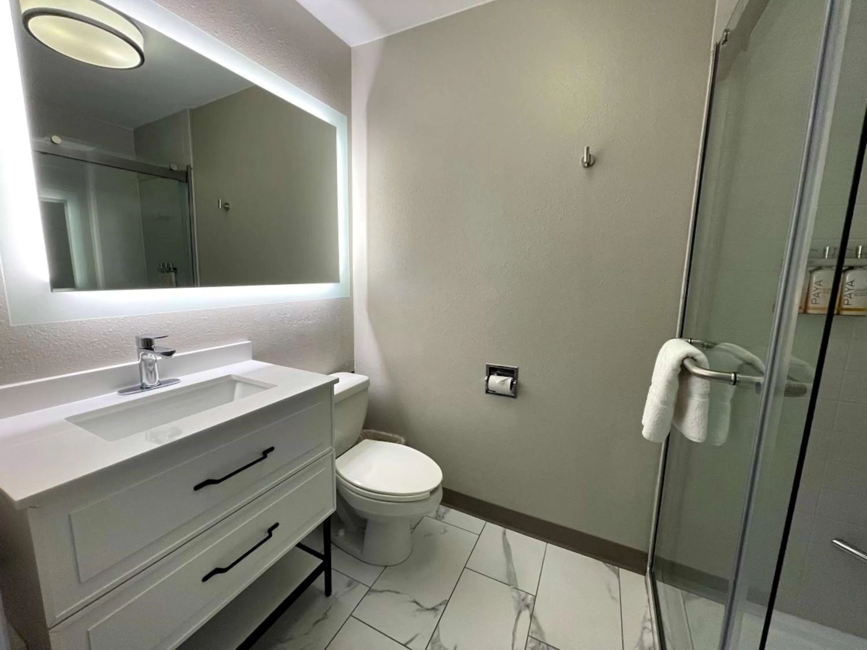 Queen Room with Two Queen Beds - First Floor/Non-Smoking in The Hub Middletown Red Bank- Best Western Signature Collection