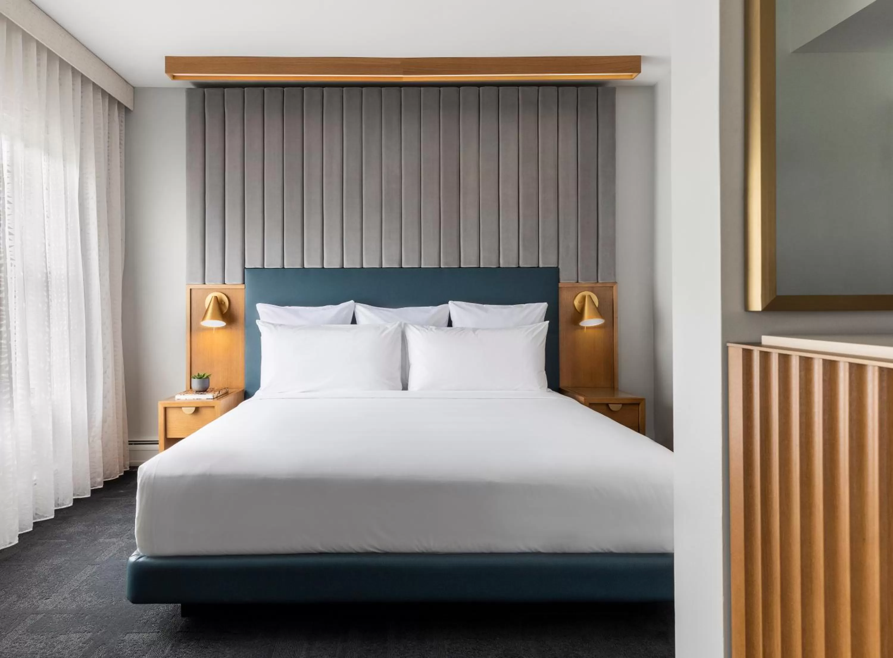 Studio Suite in 21c Museum Hotel Chicago