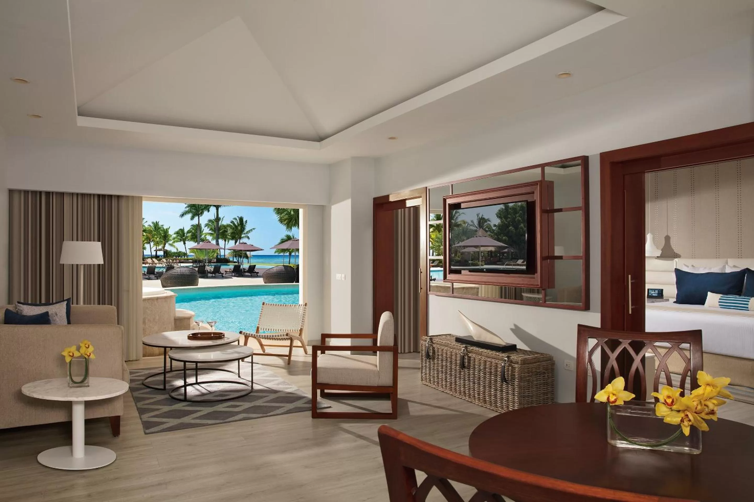 Preferred Club Master Suite Ocean Front  in Secrets St James Adults Only - All Inclusive