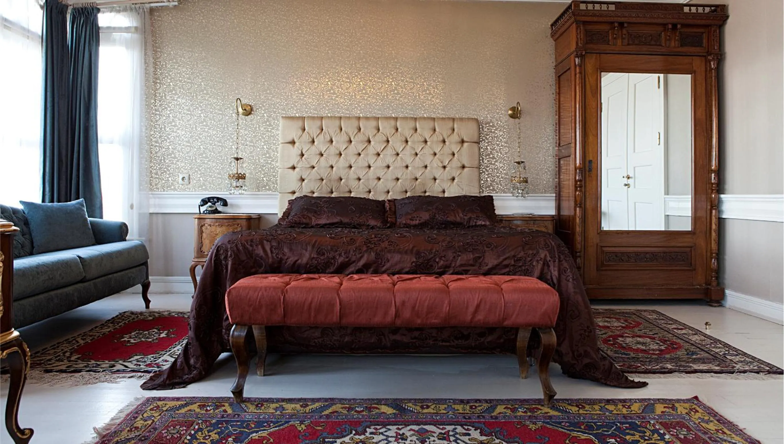 Suite - single occupancy in Kitapevi Hotel