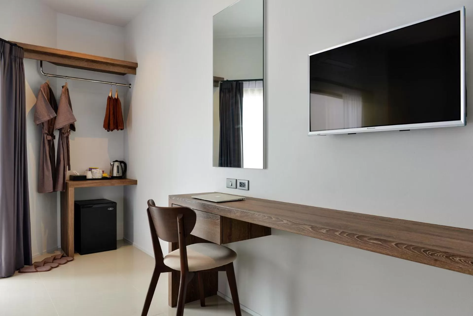 Deluxe Double Room with Pool Access in The Chill at Krabi Hotel