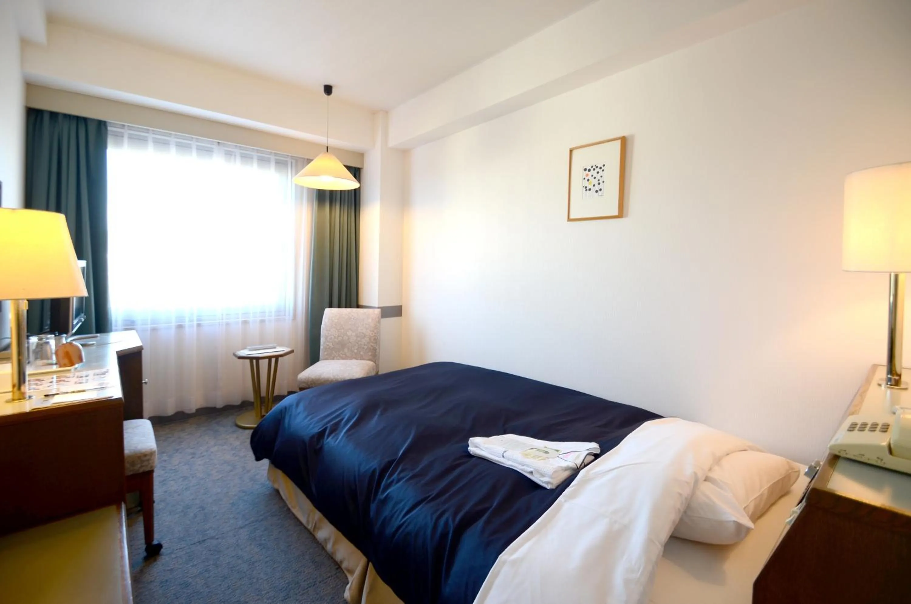 Single Room in Hotel Excel Okayama