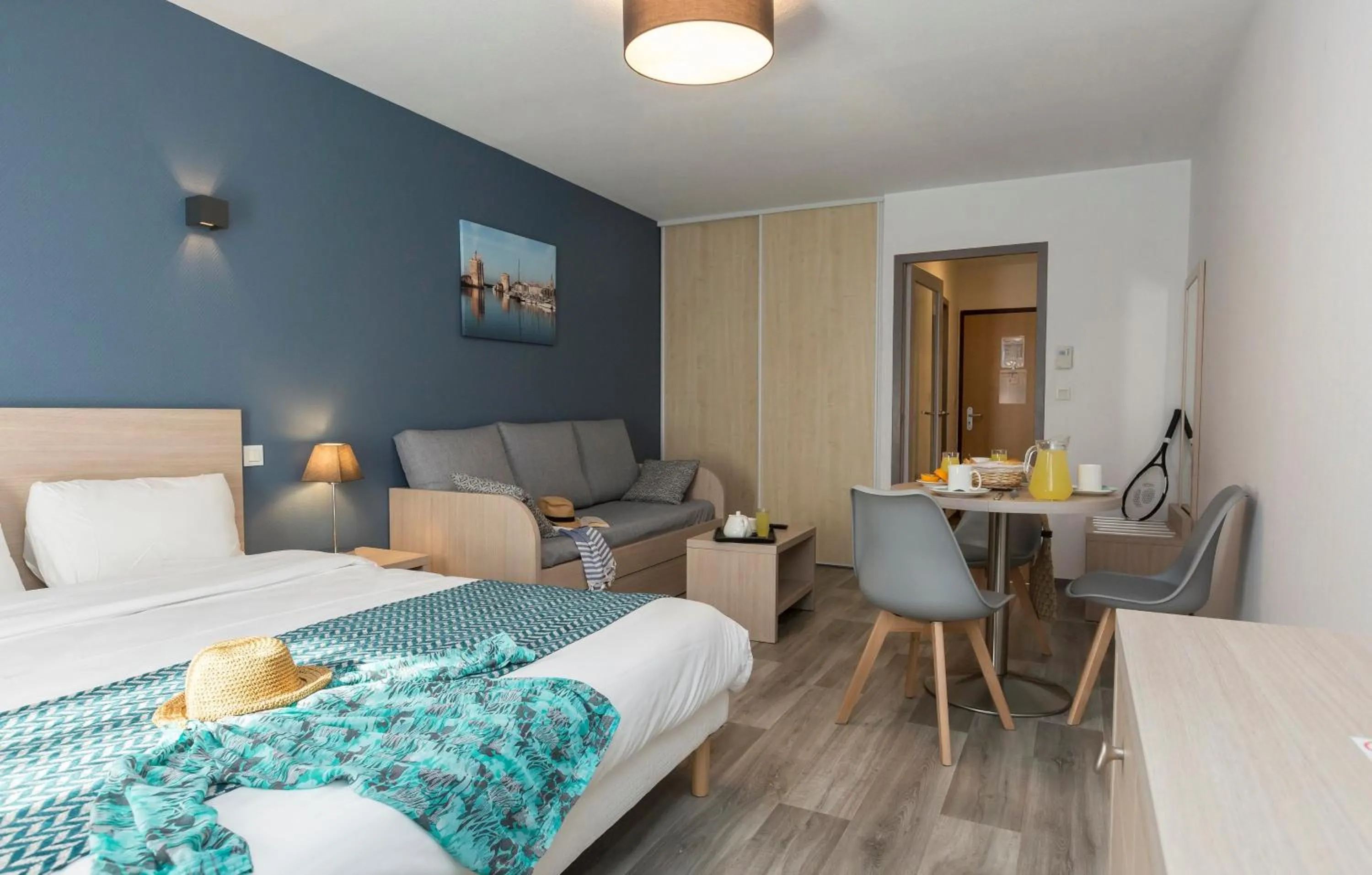 Studio in Résidence Odalys Archipel