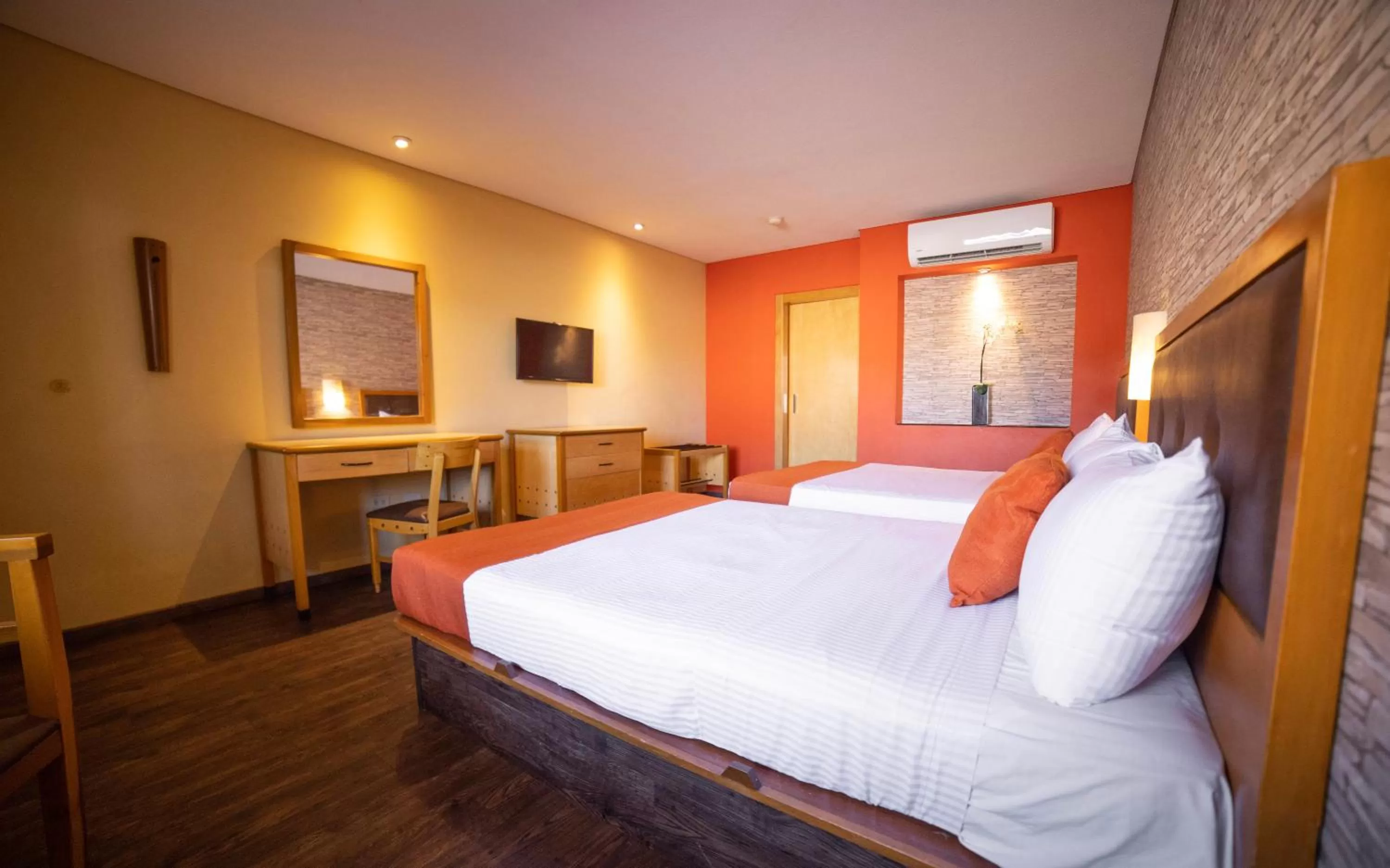 Standard Double or Twin Room in Hotel Colonial Hermosillo