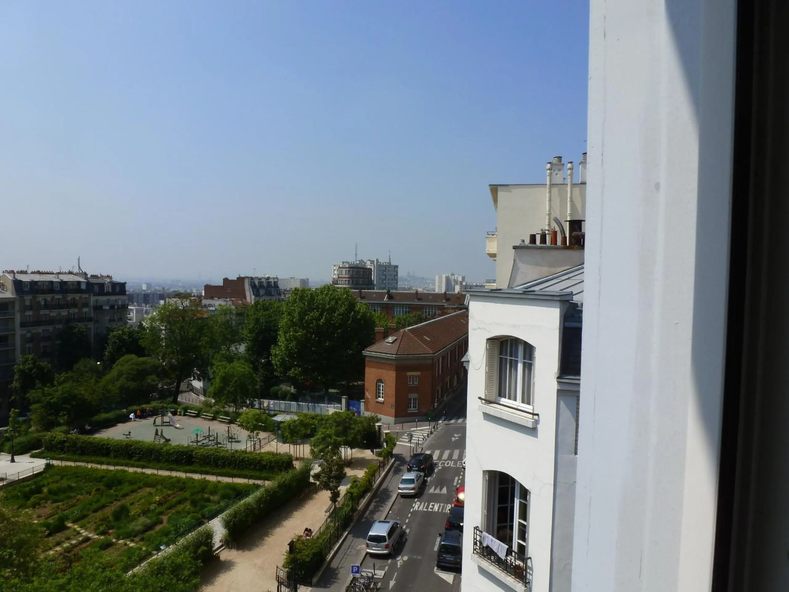 View (from property/room) in Nadaud Hotel