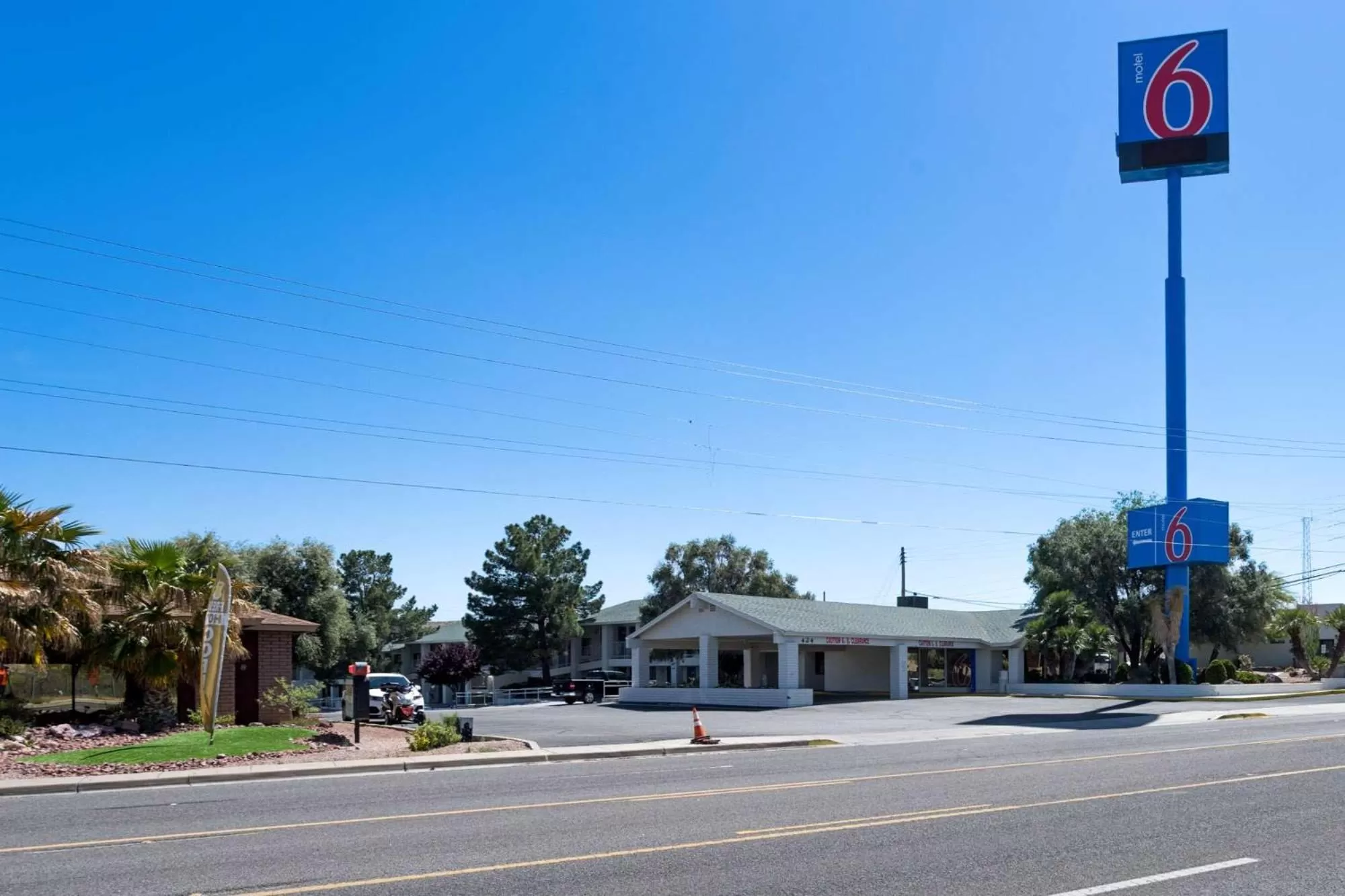 Motel 6-Kingman, AZ - Route 66 West