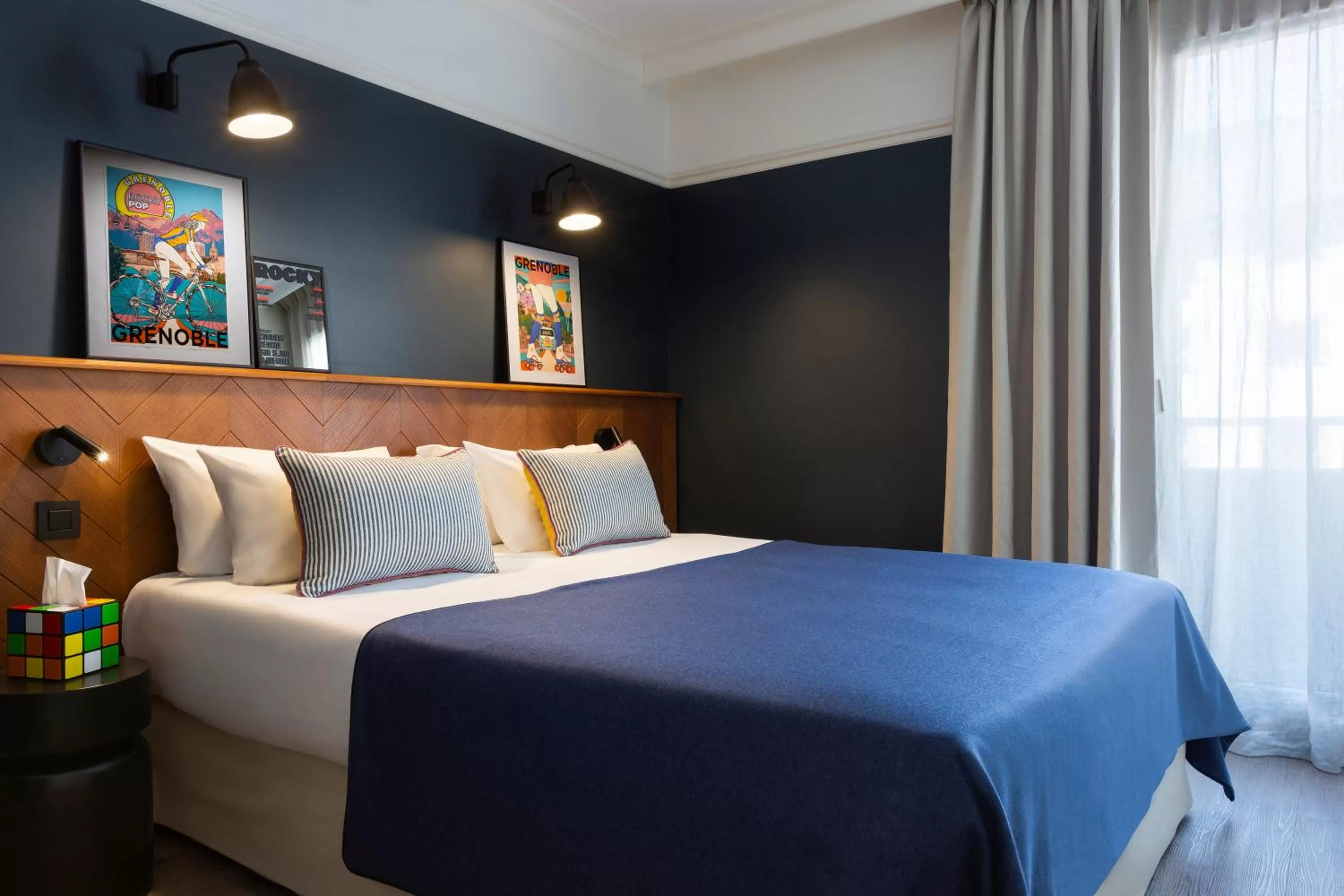 Superior Double Room in RockyPop Grenoble Hotel
