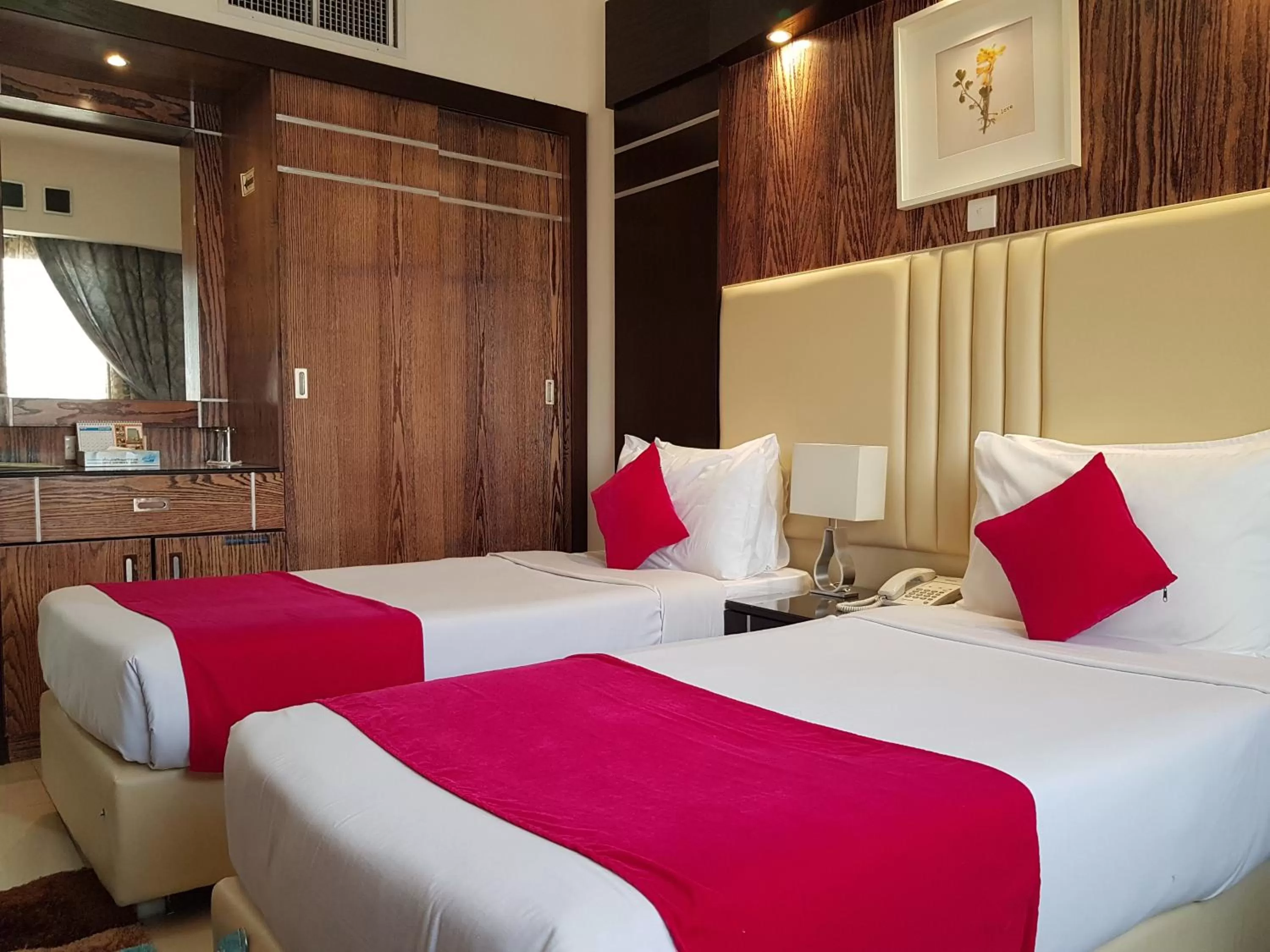 Standard Twin Room in Kuwait Continental Hotel