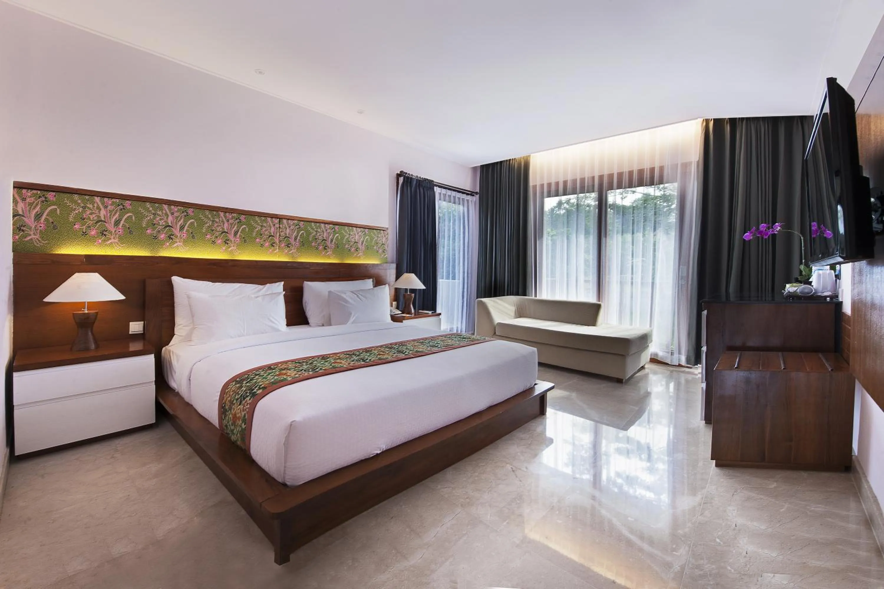 Honeymoon Suite in Ubud Wana Resort