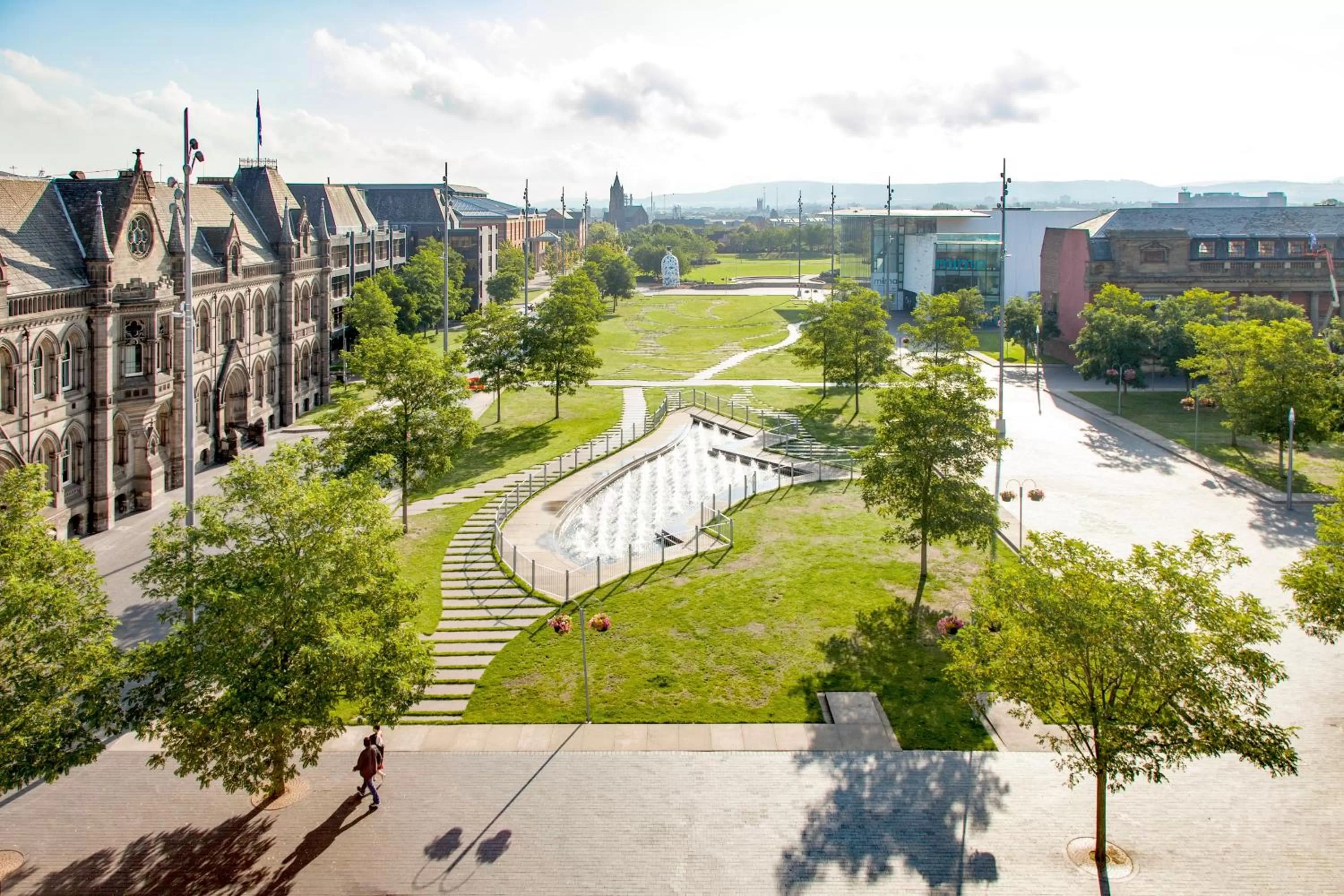 Double Room - Disability Access Roll in Shower in Holiday Inn Express Middlesbrough - Centre Square, an IHG Hotel