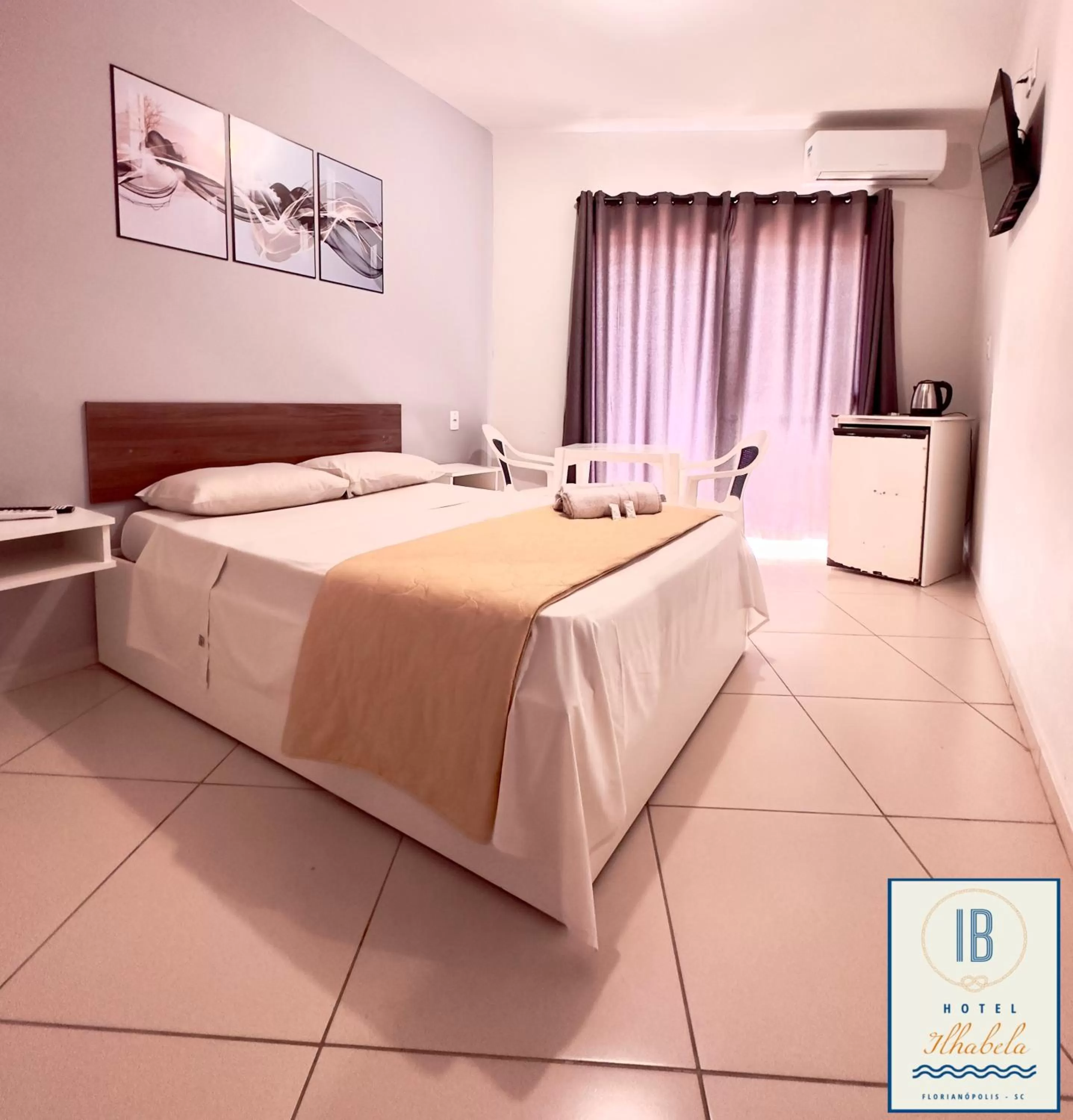 Double Room in Hotel Residencial Ilhabela