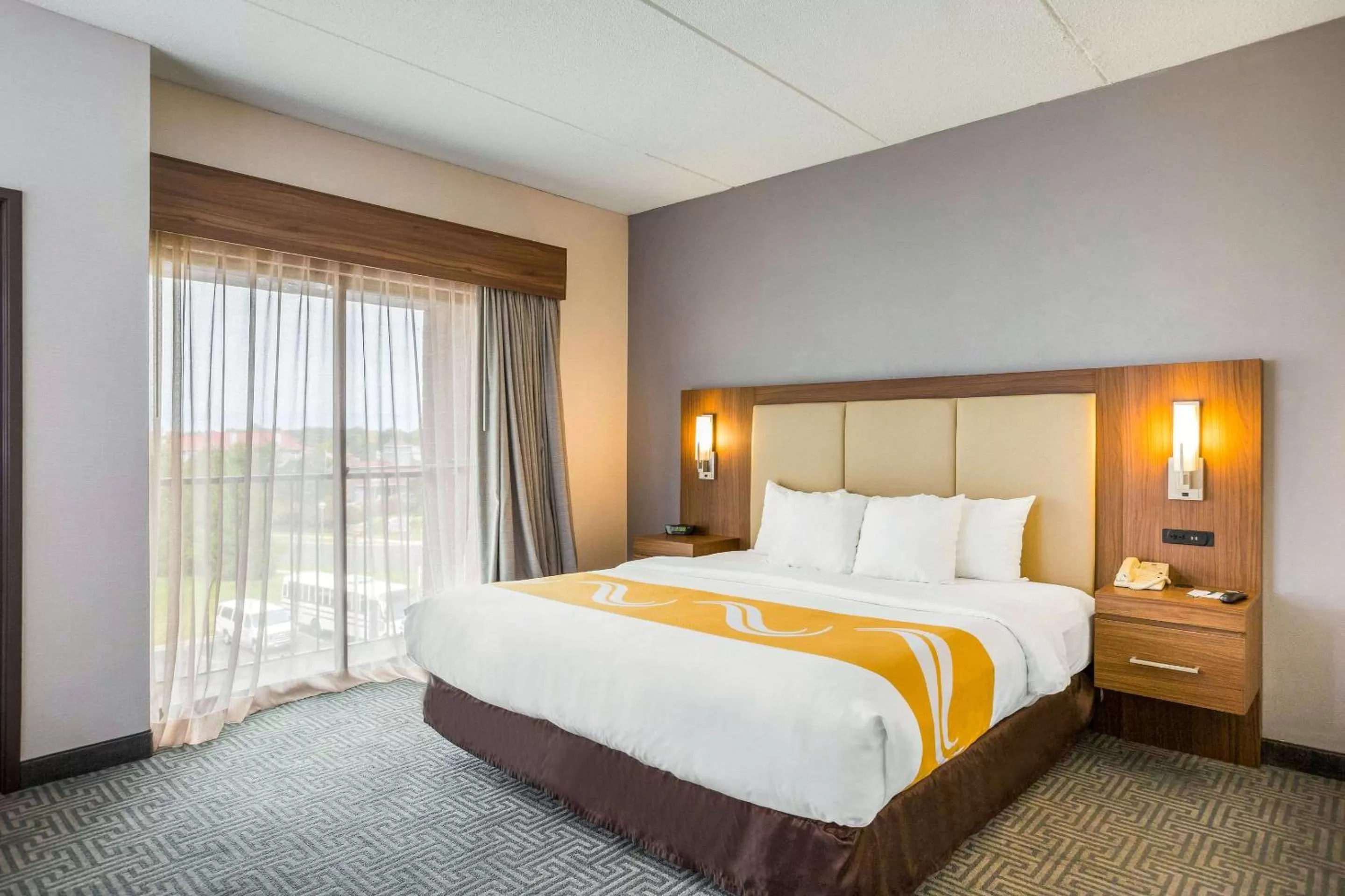 King Suite - Disability Access/Non-Smoking in Quality Suites Lansing West